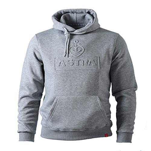 astra-hoodie-unisex-mit-herzanker-motiv-und-kapuze-grau image 7