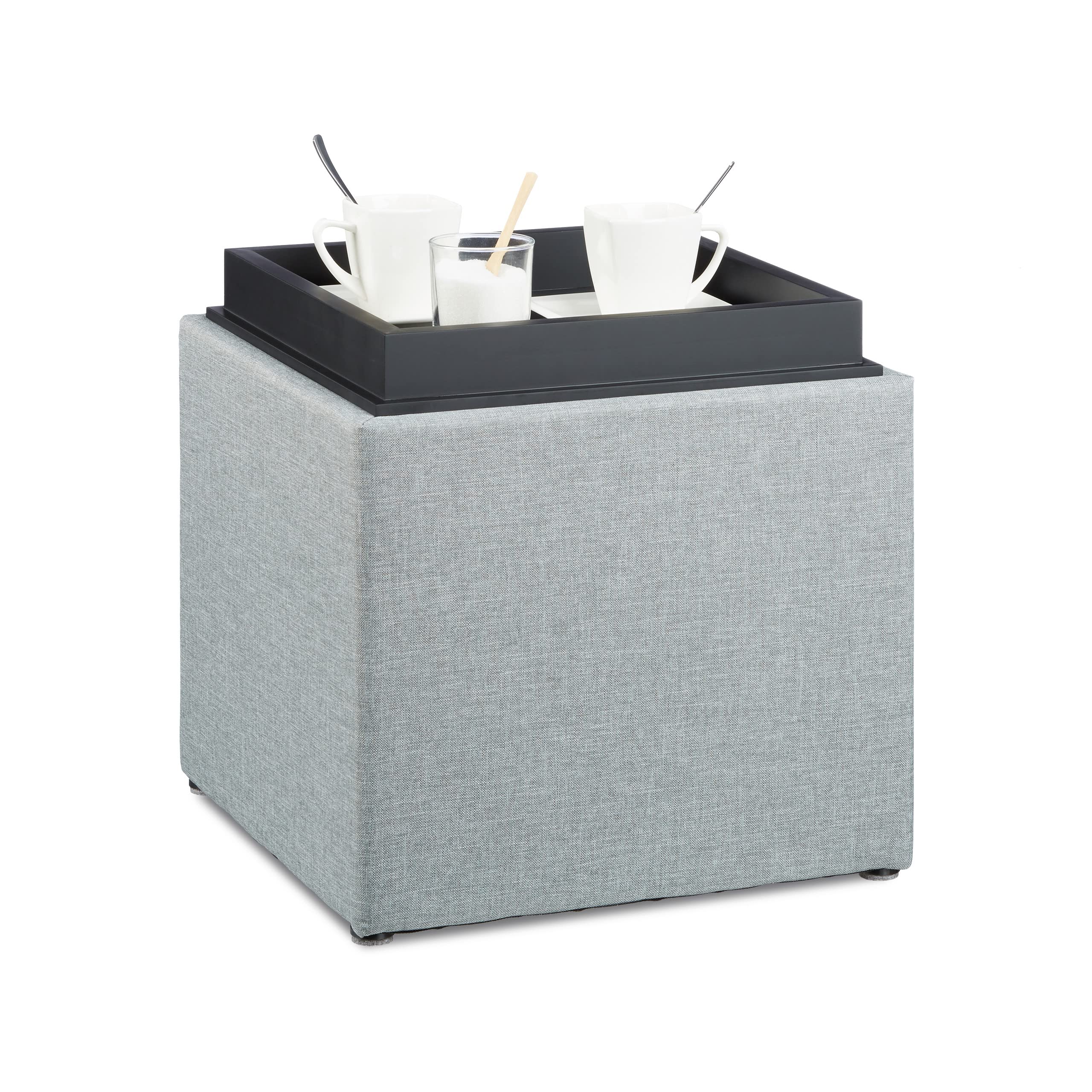 relaxdays-sitzhocker-mit-stauraum-42-x-40-5-x-40-5-cm-stoff-grau image 4