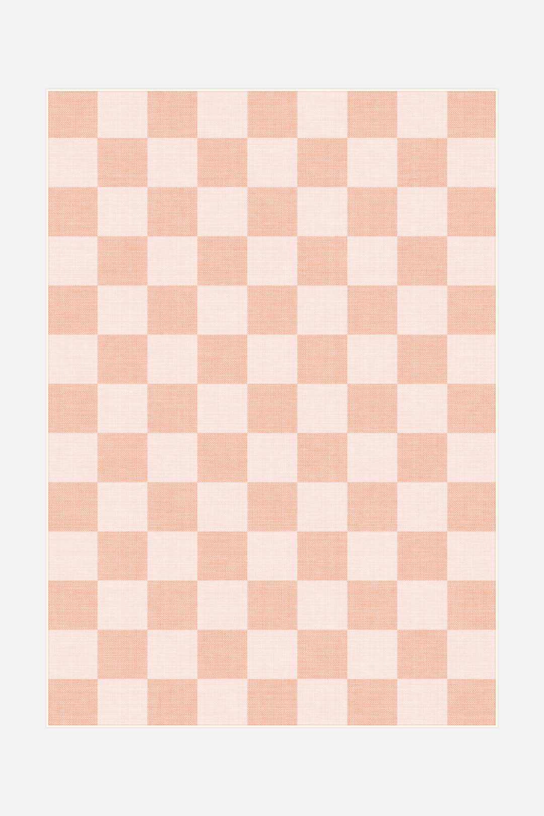 teppana-playful-melon-teppich-waschbarer-geometrischer-teppich image 1