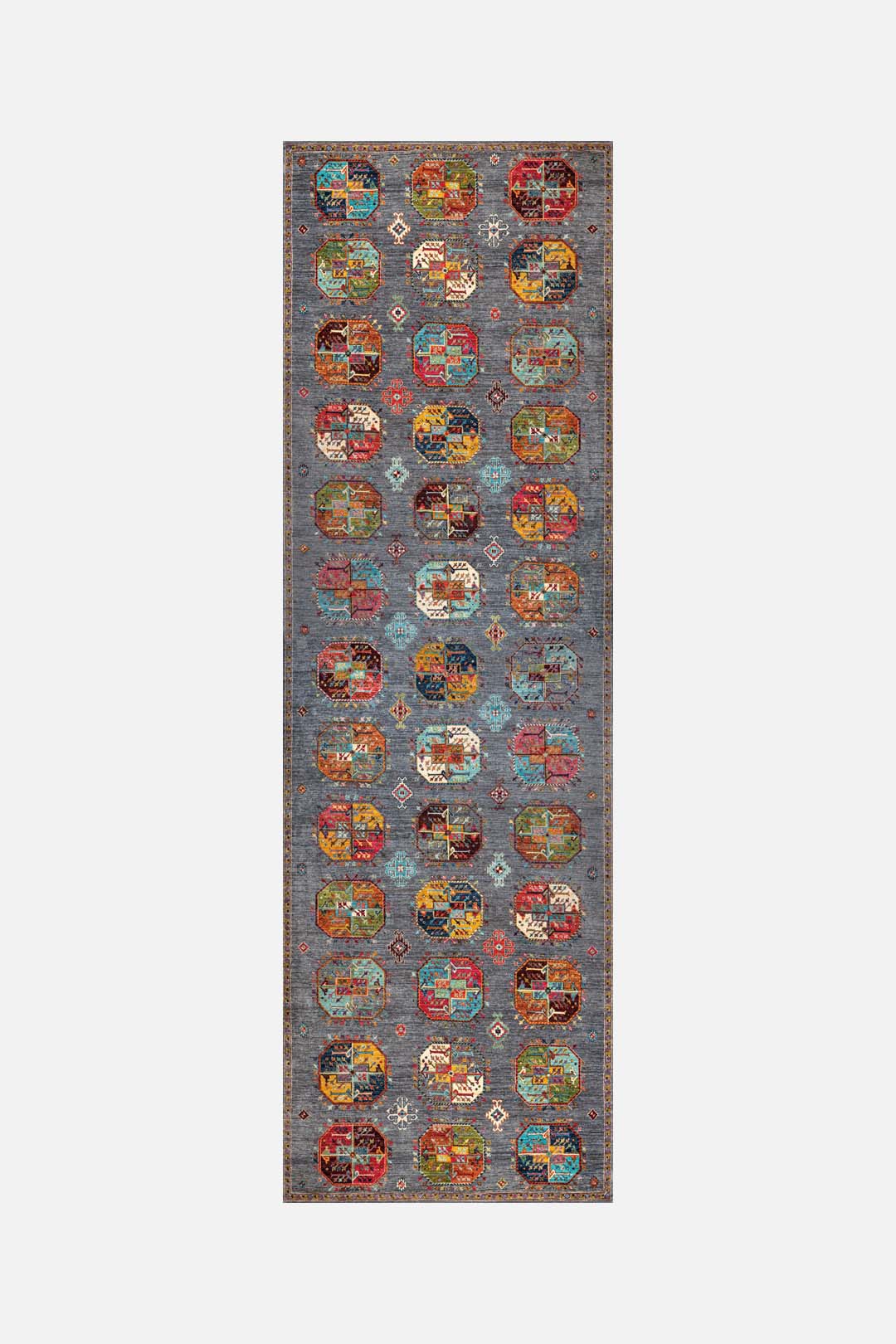 teppana-nilay-tansanit-teppich-waschbarer-marokkanischer-teppich image 5