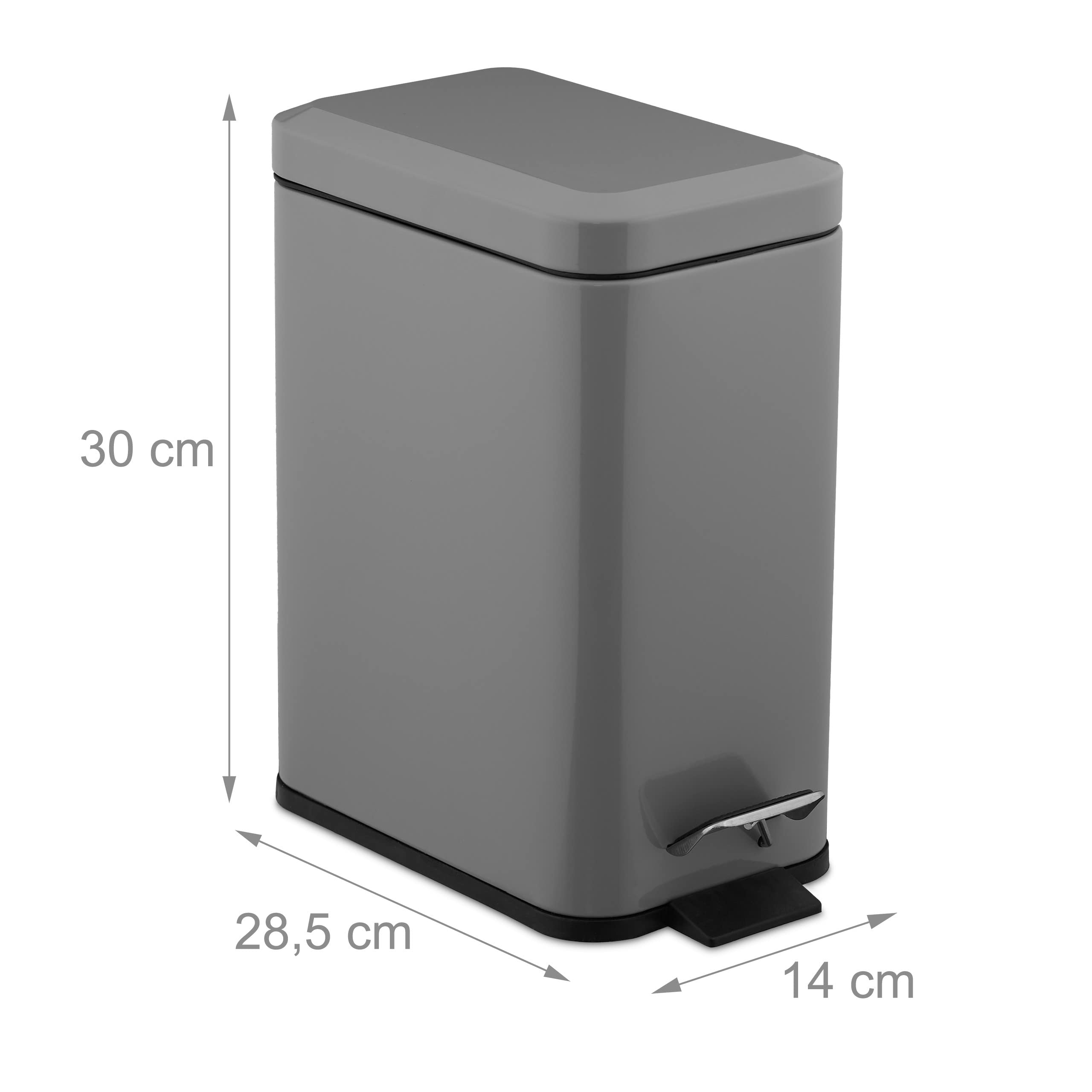 relaxdays-kosmetikeimer-5-l-tretm-lleimer-30-x-28-5-x-14-cm-hellgrau image 4
