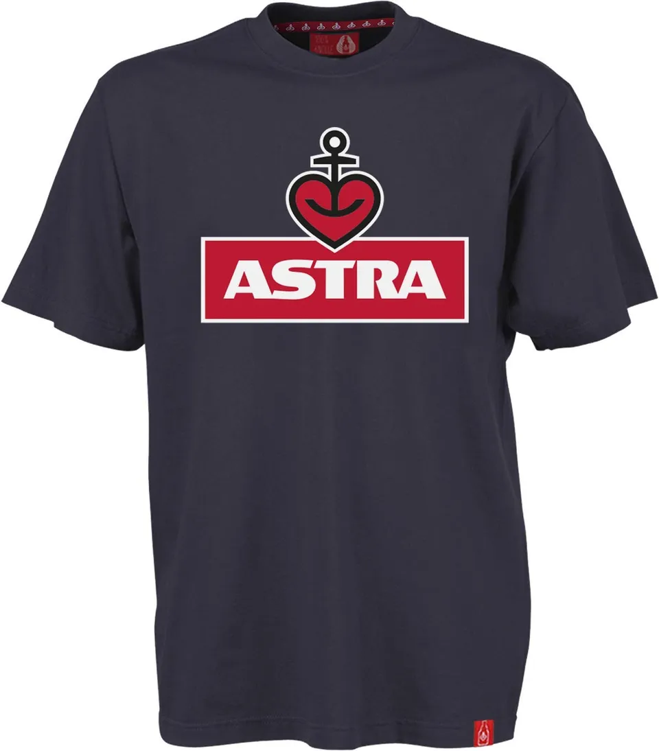 astra-herren-t-shirt-navy-blau-basic-shirt-mit-herzanker-aufdruck image 1