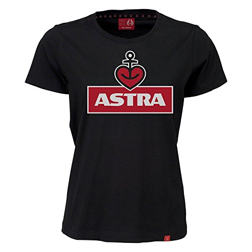 astra-damen-t-shirt-schwarz-herz-anker-print image 2