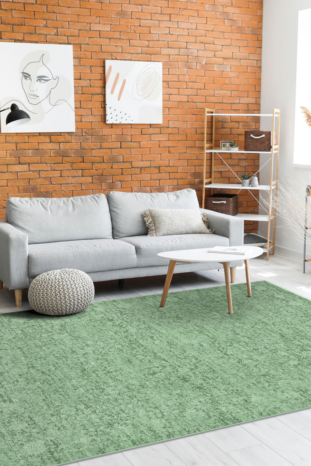 teppana-mali-aloe-teppich-waschbarer-gr-ner-design-teppich image 4