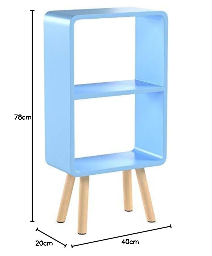 relaxdays-standregal-2-f-cher-mdf-schmal-blau-78x40x20-cm image 8