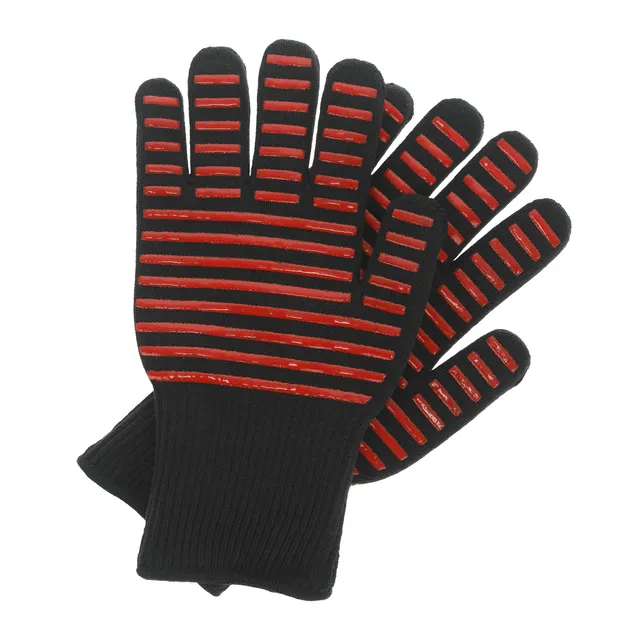 relaxdays-grillhandschuhe-1-paar-hitzebest-ndig-bis-350-c-schwarz-rot image 1