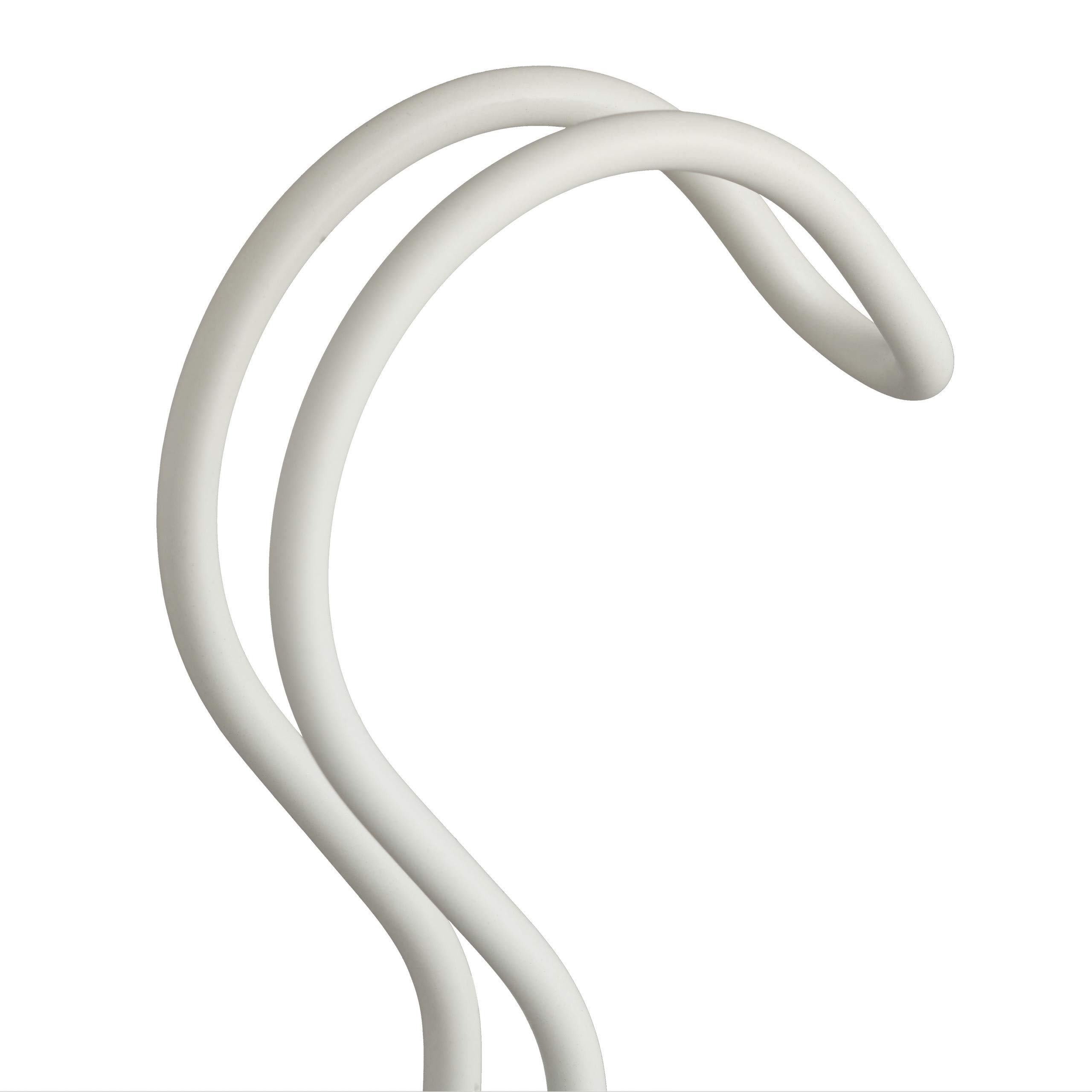 relaxdays-g-rtelhalter-krawattenhalter-metall-14-haken-wei-17-x-36-x-9-5-cm image 6