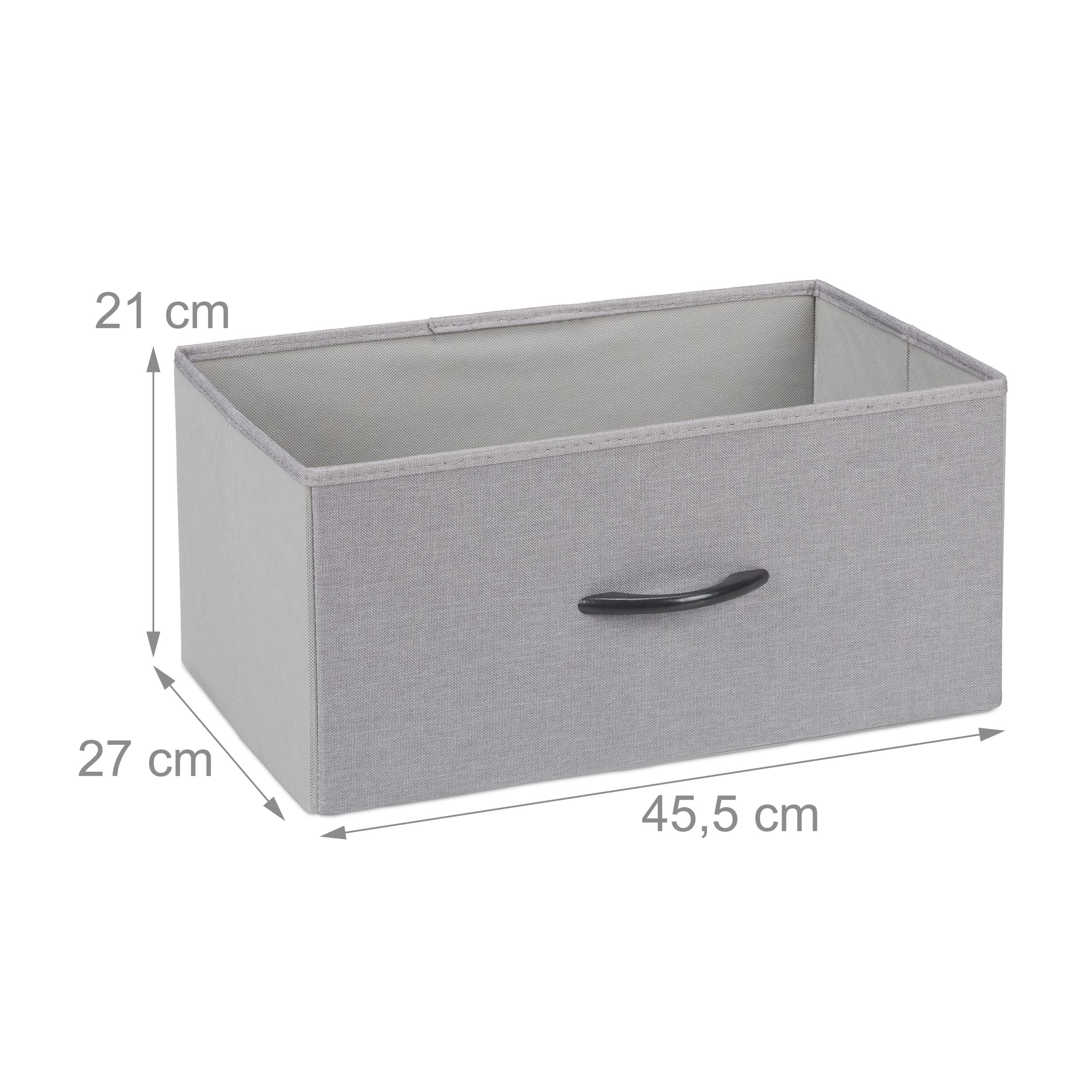 relaxdays-tv-board-lowboard-grau-2-schubladen-98-5-cm image 5