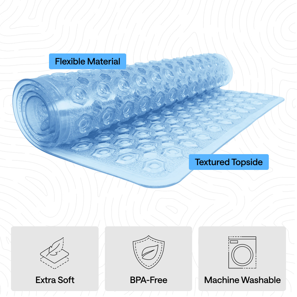 gorilla-grip-badematte-f-r-badewanne-mit-saugn-pfen image 6