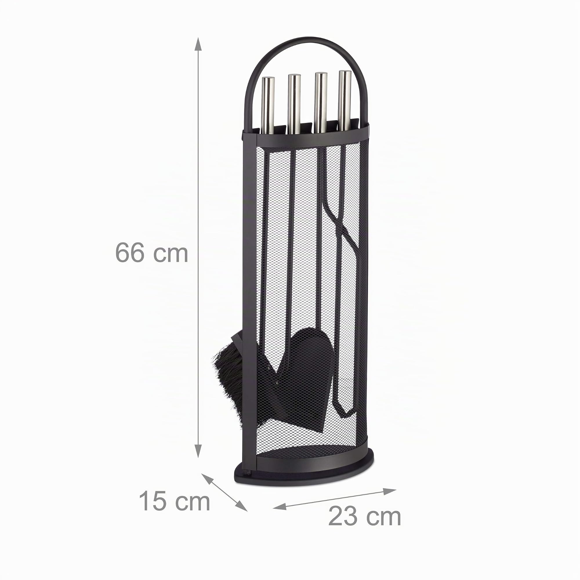 relaxdays-kaminbesteck-modern-5-teilig-stahl-schwarz-66-x-23-x-15-cm image 4