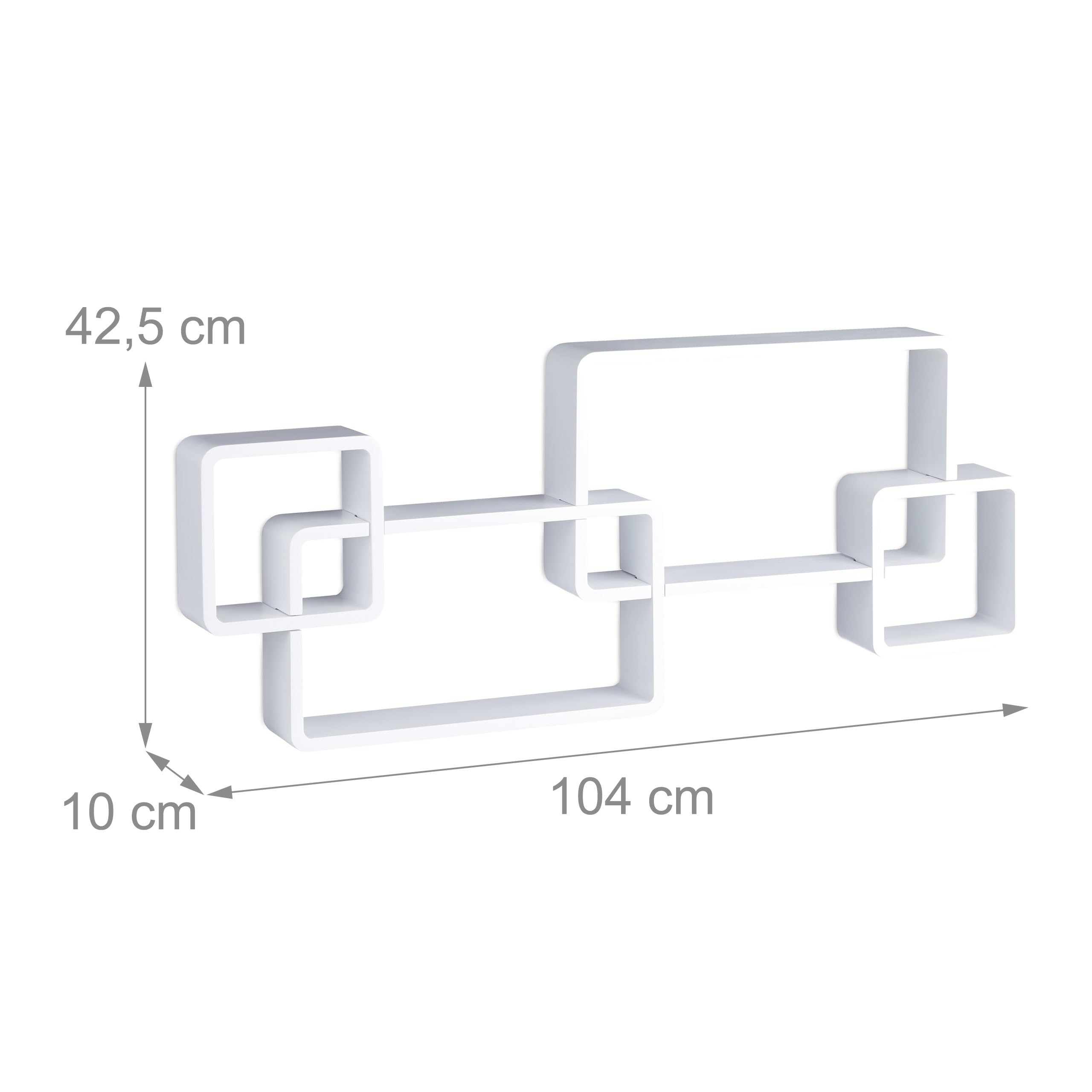 relaxdays-wandregal-cube-4-w-rfel-mdf-42x104x10-cm-wei image 3