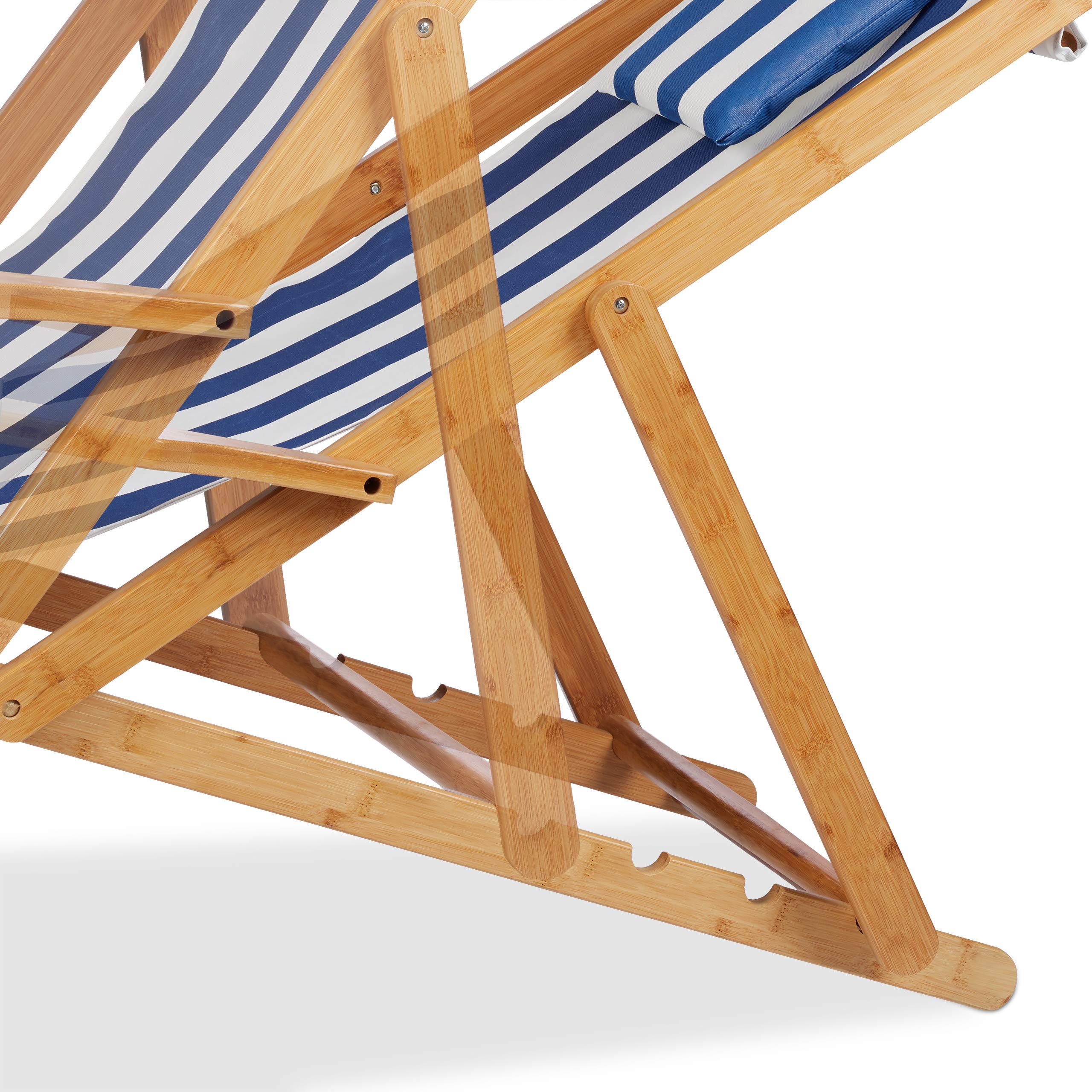relaxdays-liegestuhl-2er-set-bambus-blau-strandliegestuhl-klappbar-mit-getr-nkeh image 6