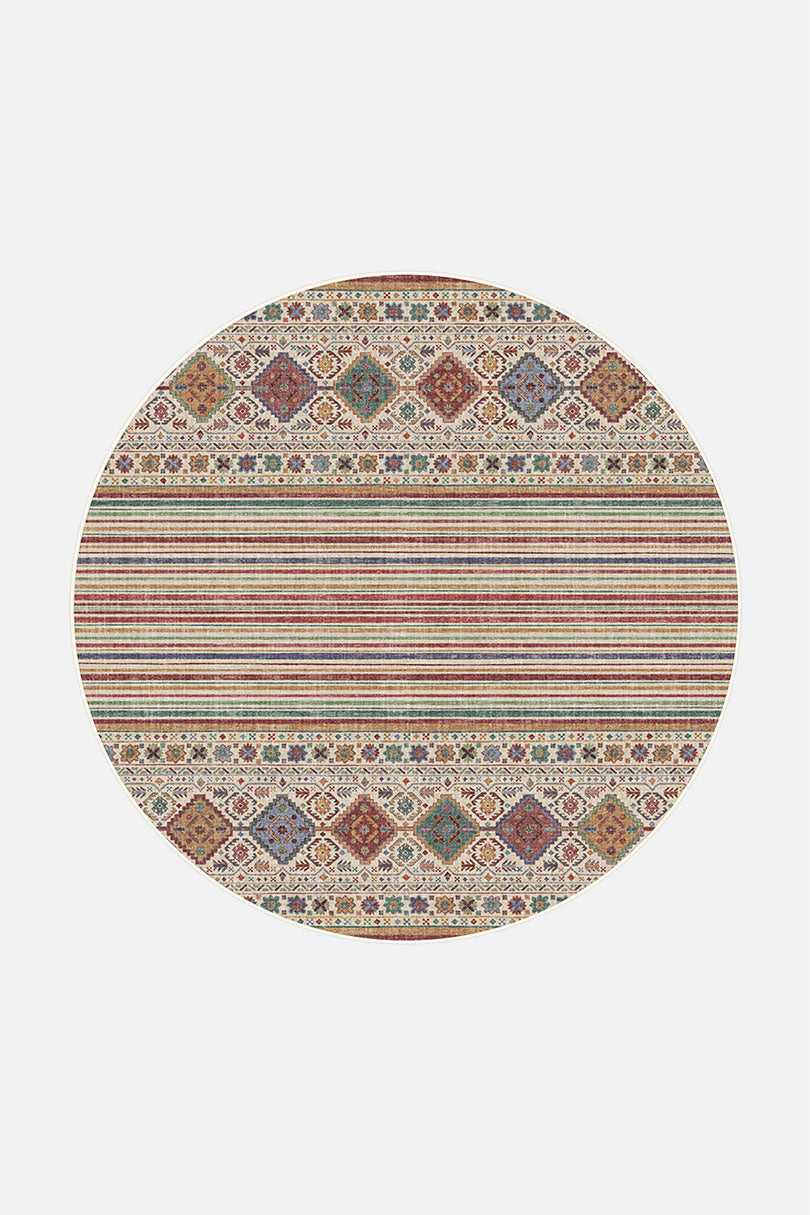 teppana-samira-bunt-teppich-waschbarer-boho-teppich image 8