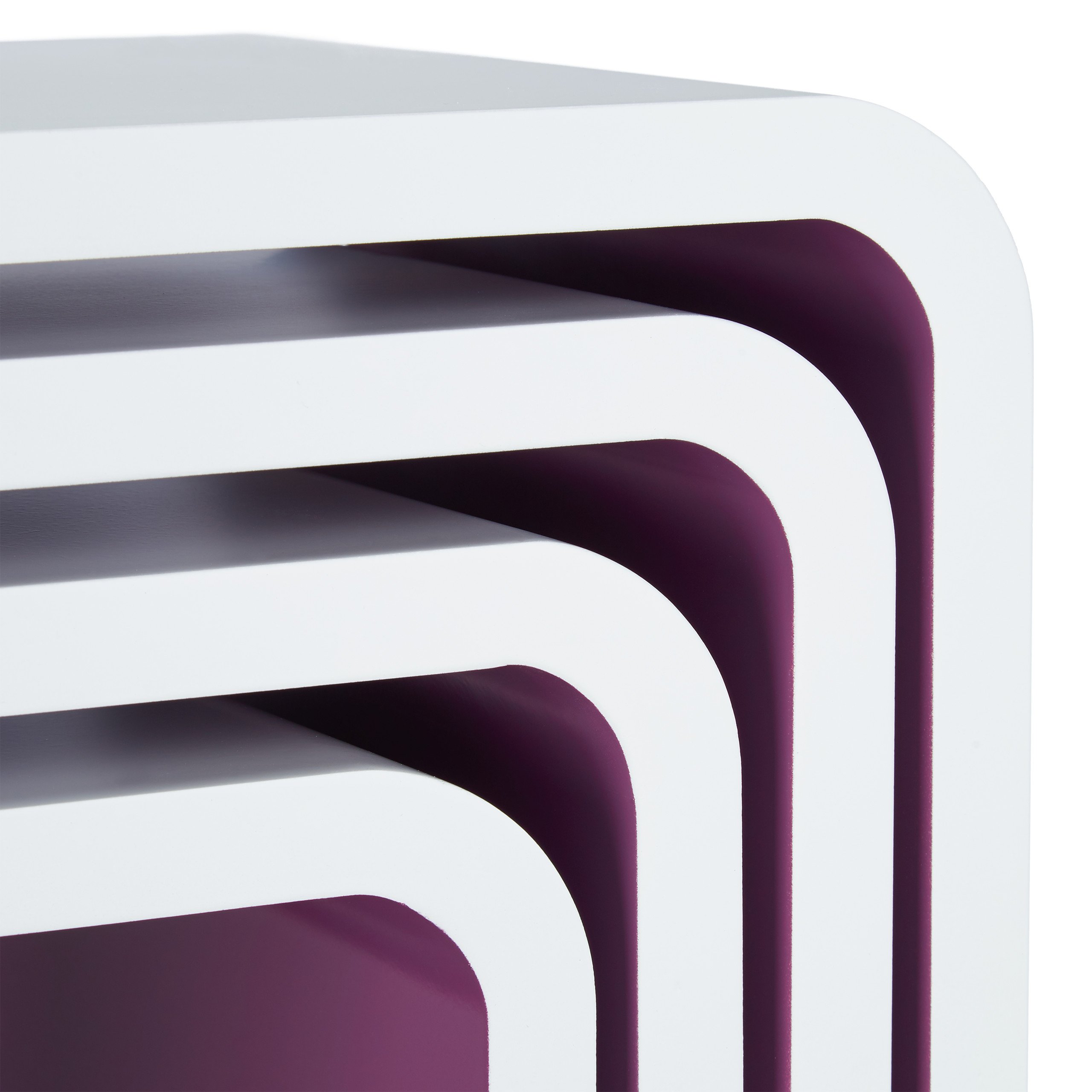 relaxdays-wandregal-cube-4er-set-mdf-wei-violett image 6