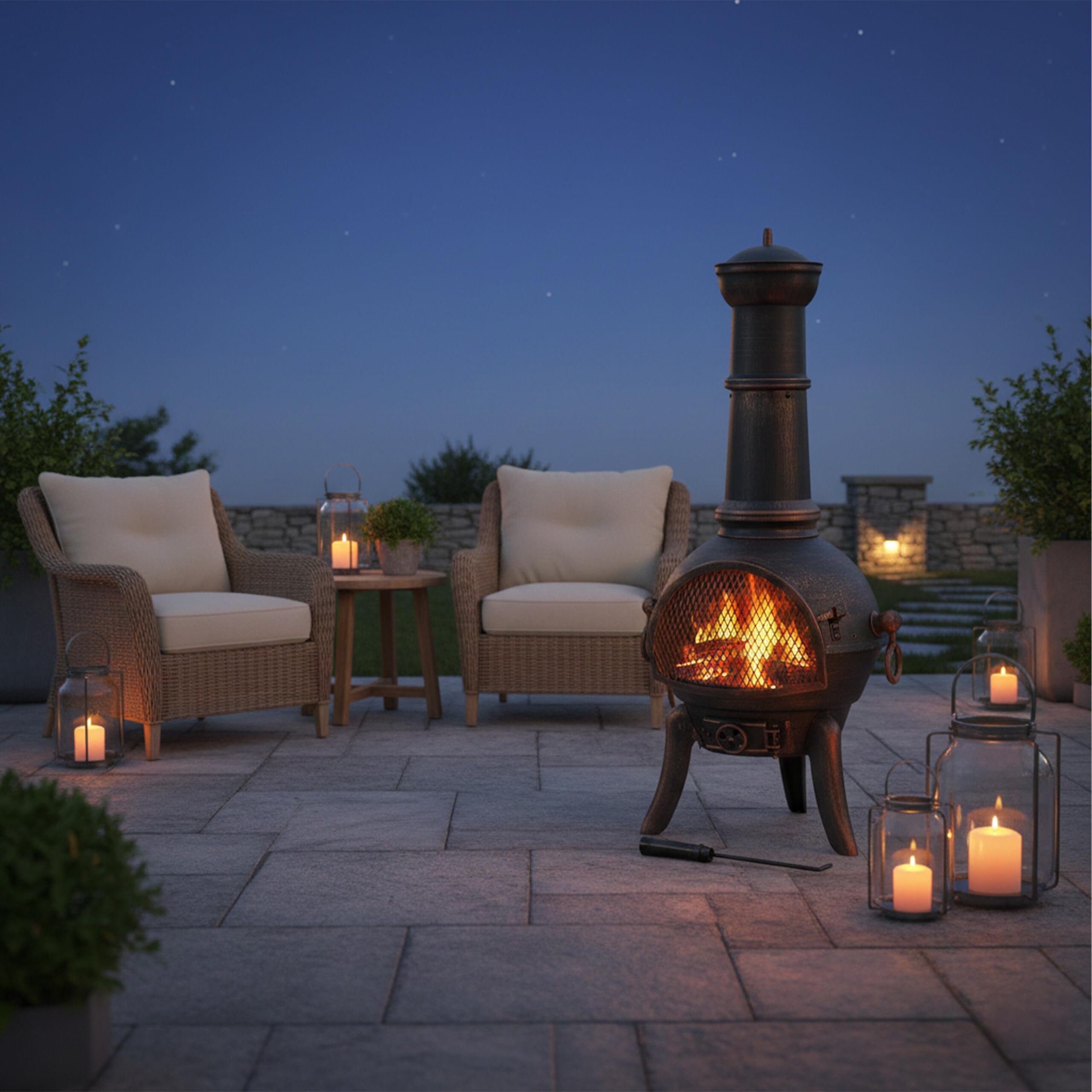 relaxdays-terrassenofen-mit-funkenschutz-bronze-110-x-53-x-44-cm image 2