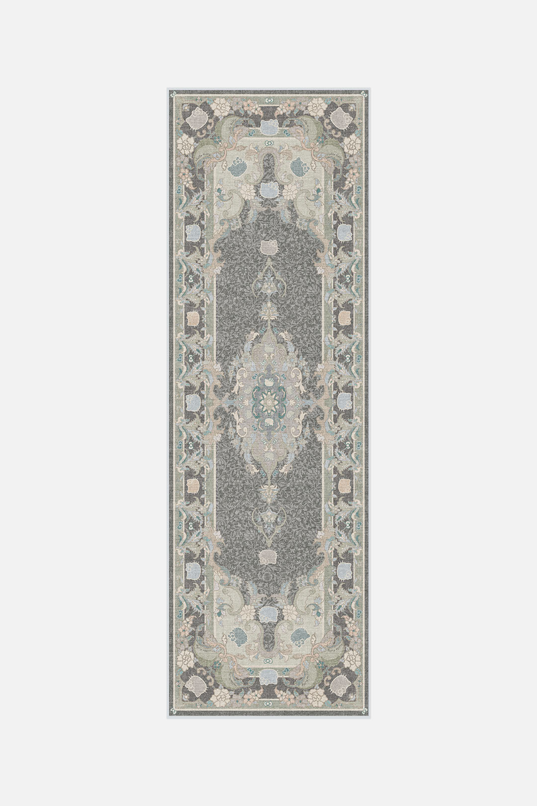 teppana-hello-kitty-orient-grau-teppich image 6