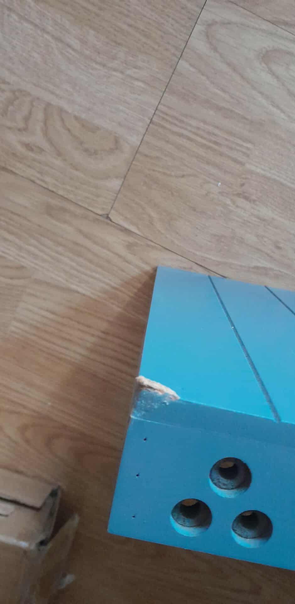 Leider wackelig bei mir
