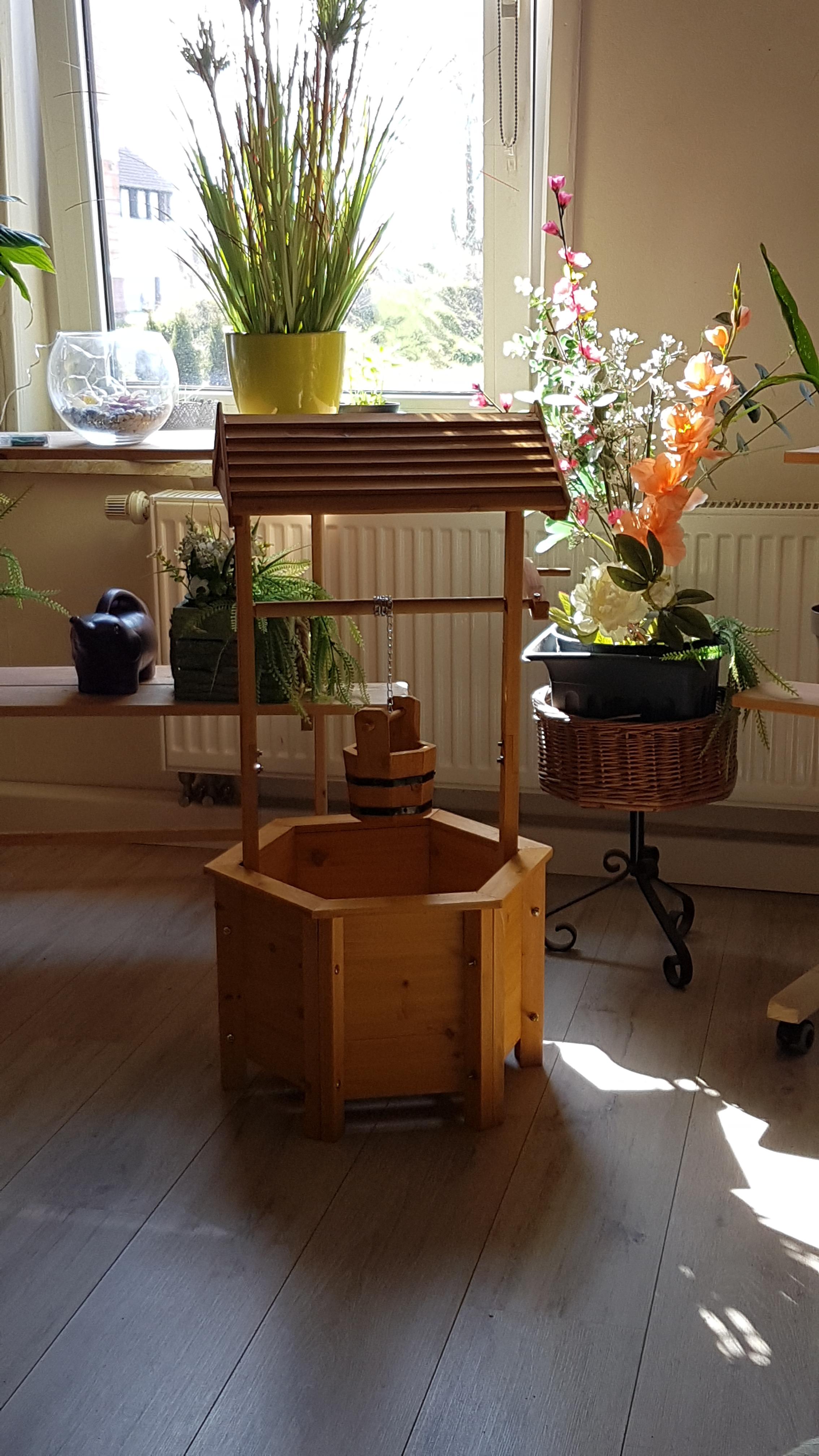 Blickfang auf der Terrasse