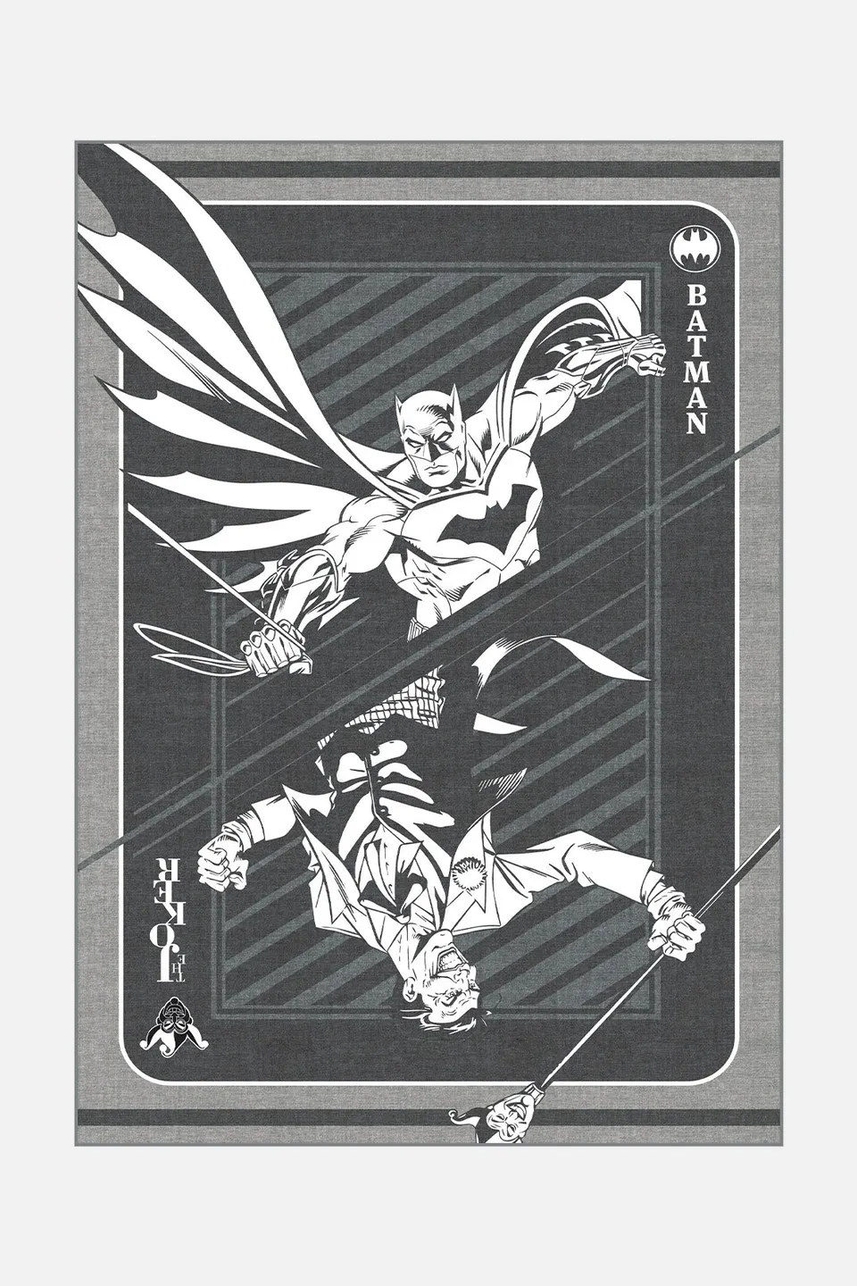 teppana-batman-joker-grau-teppich-waschbarer-lizenz-teppich image 1