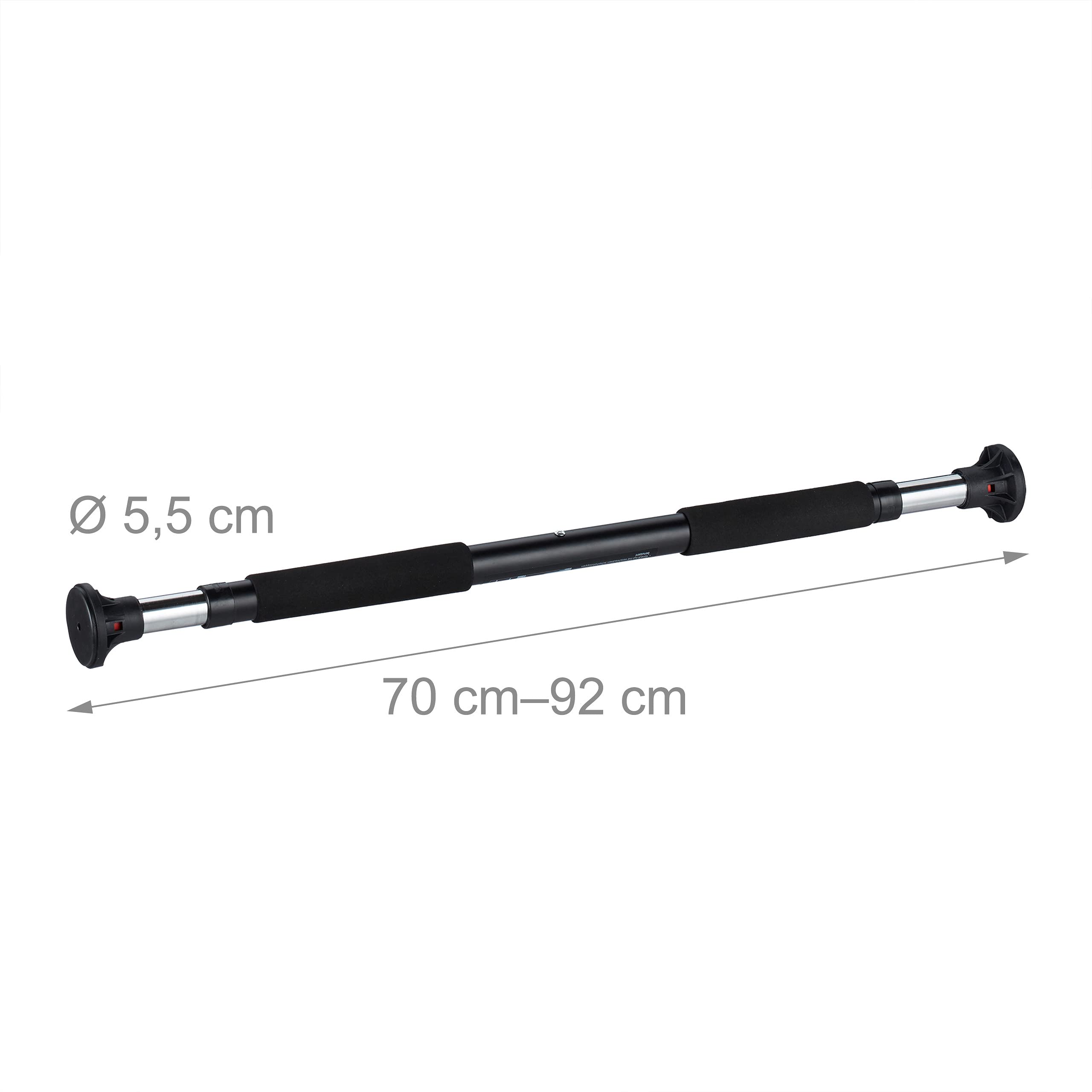 relaxdays-klimmzugstange-t-rrahmen-70-92-cm-schwarz-t-rreck-stahl-100-kg image 5