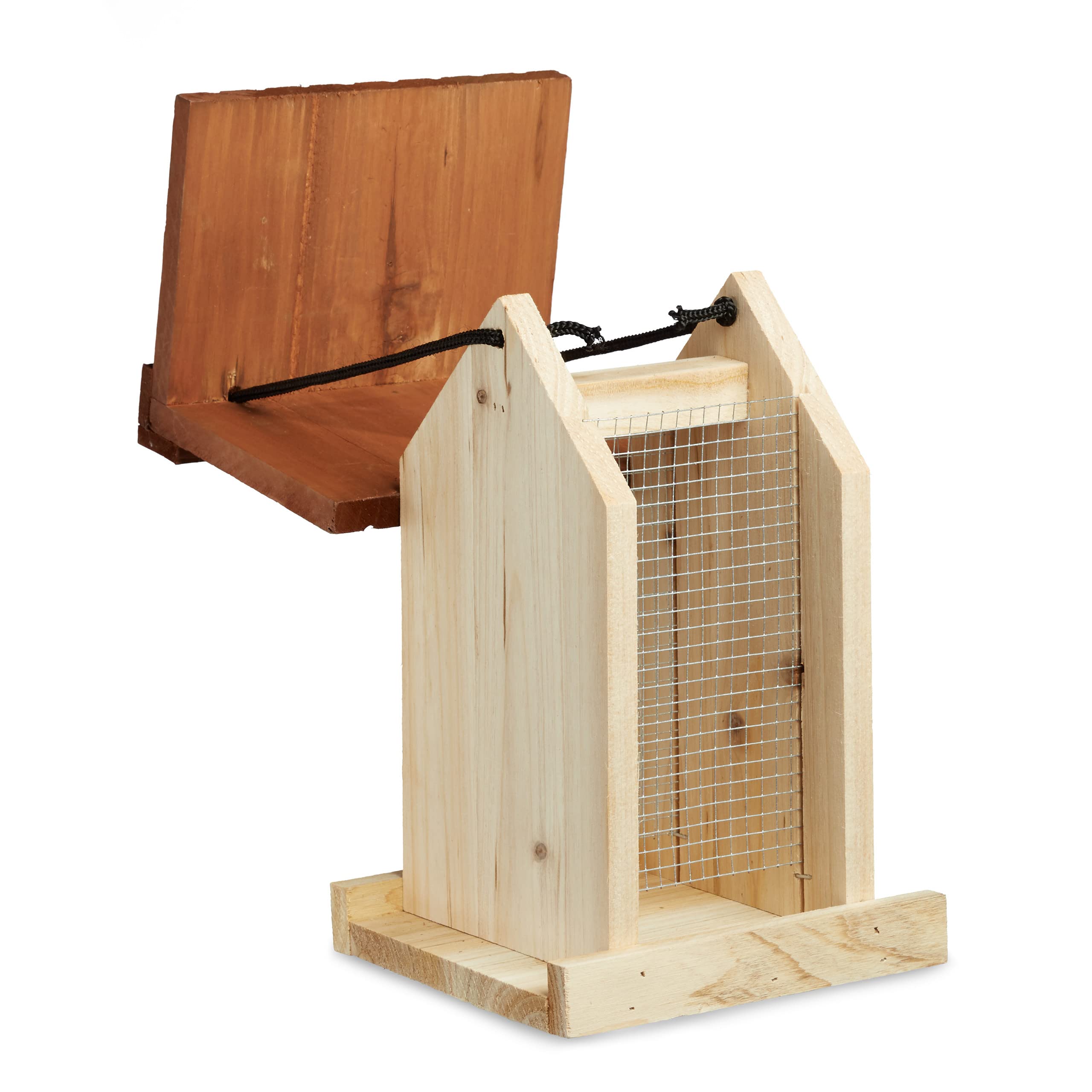 relaxdays-vogelfutterhaus-aus-holz-zum-h-ngen-27-x-17-x-18-cm-braun image 7