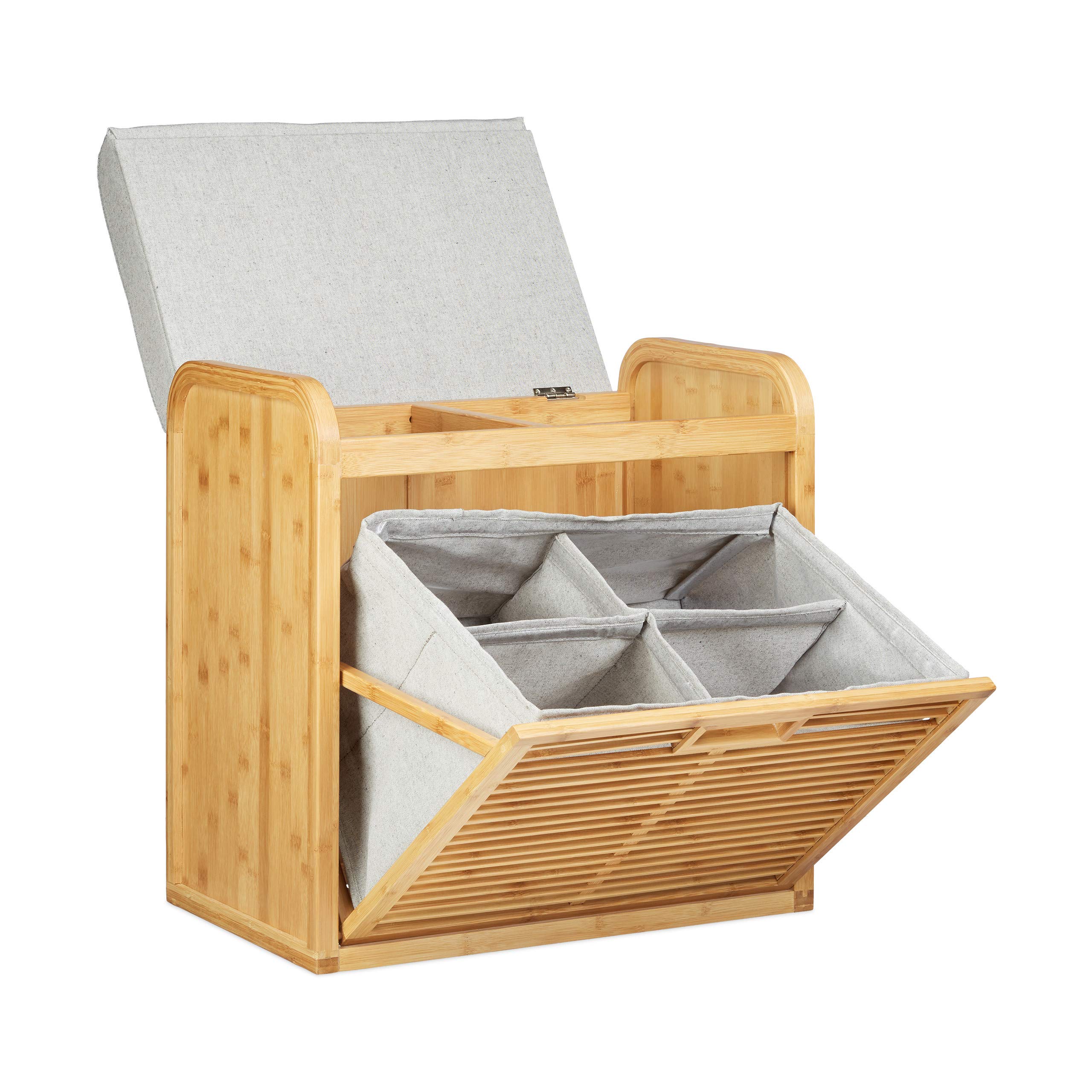 relaxdays-schuhbank-aus-bambus-mit-polster-53x51x34-cm-f-r-8-paar-schuhe image 6
