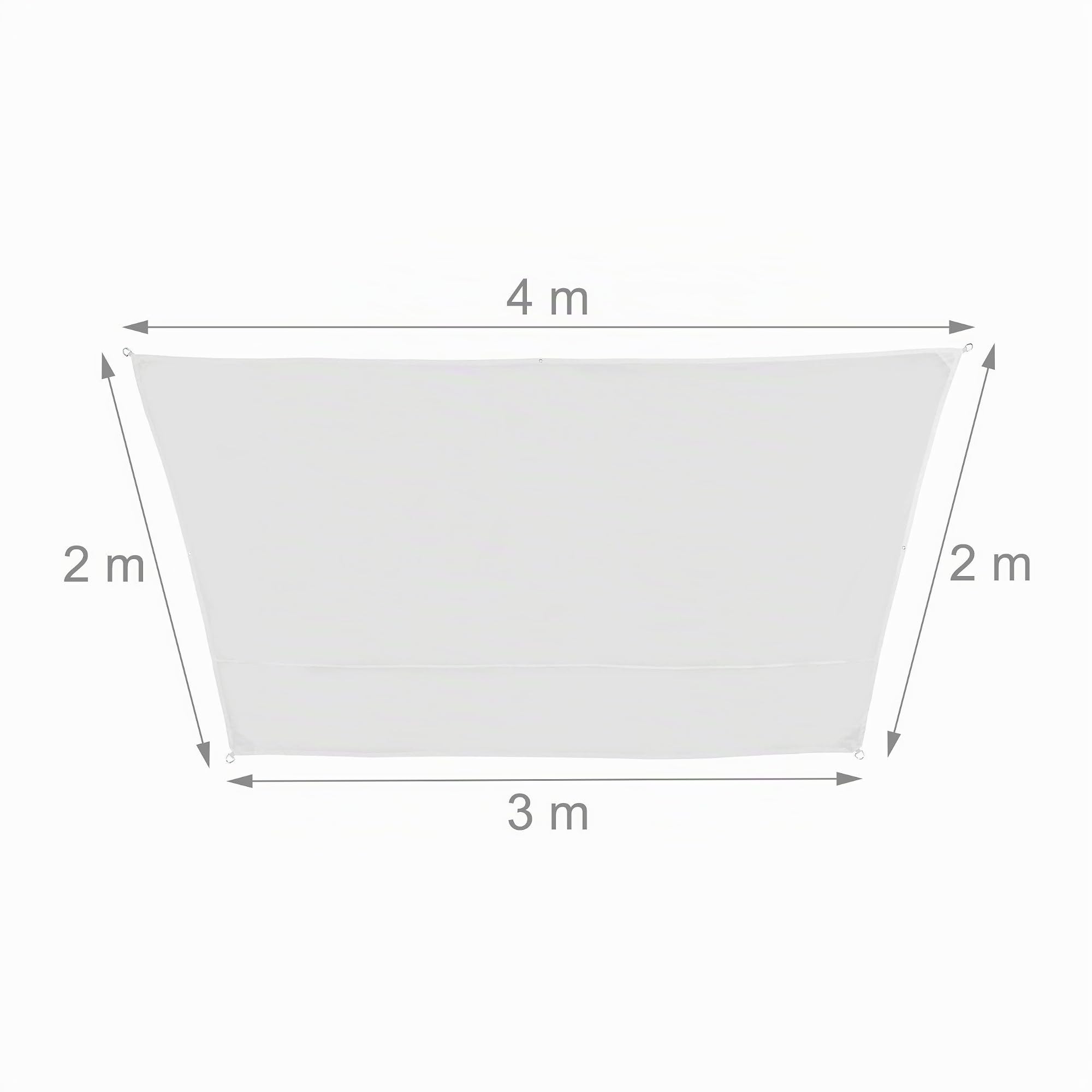 relaxdays-sonnensegel-trapez-3x4x2x2-m-wei-wasserabweisendes-terrassen-poolsegel image 4