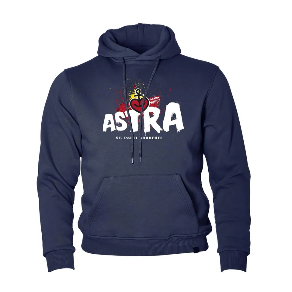 astra-st-pauli-hoodie-unisex-navy-blau-mit-logo-print image 1