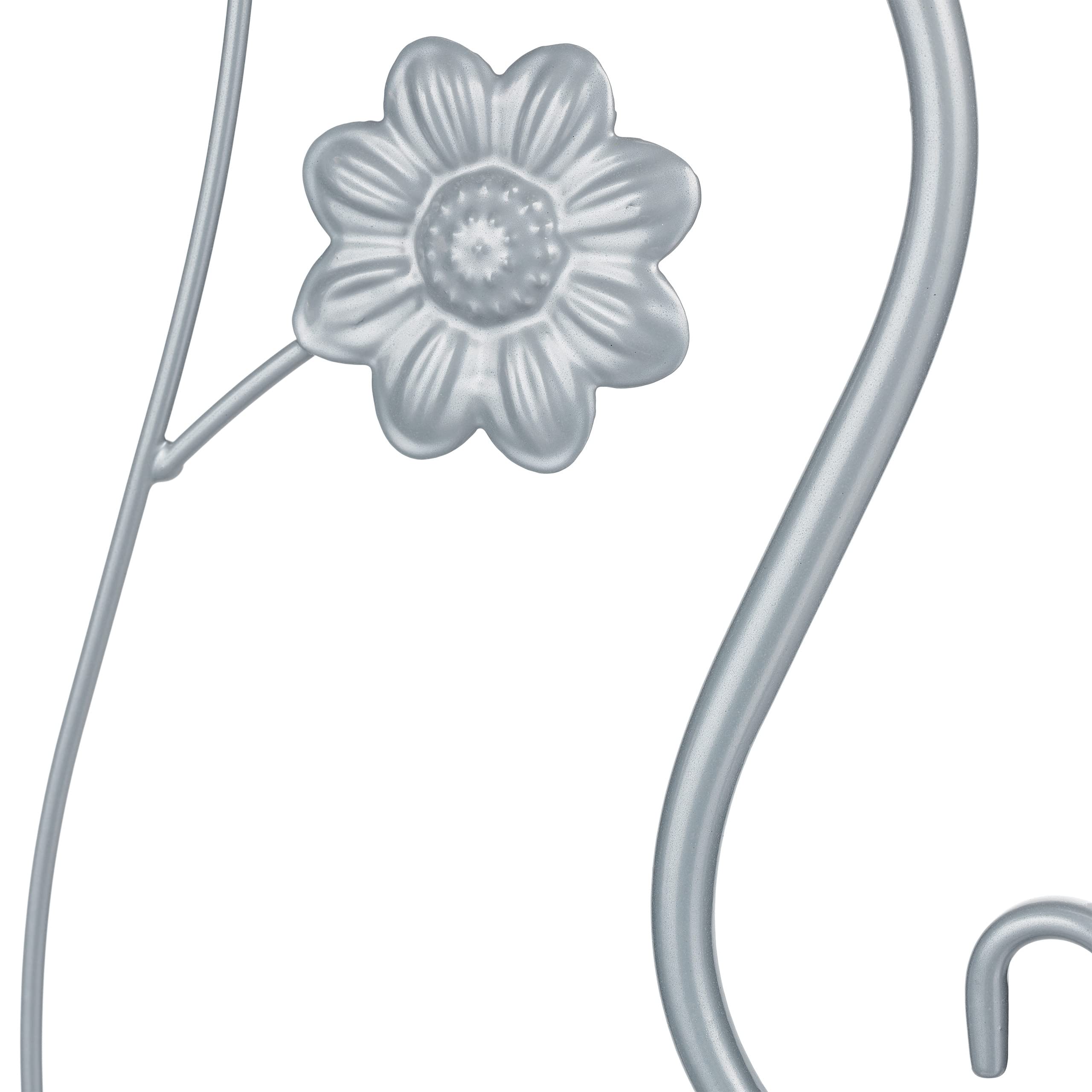 relaxdays-blumenregal-metall-4-stufig-silber-113-5-x-31-x-31-cm image 7