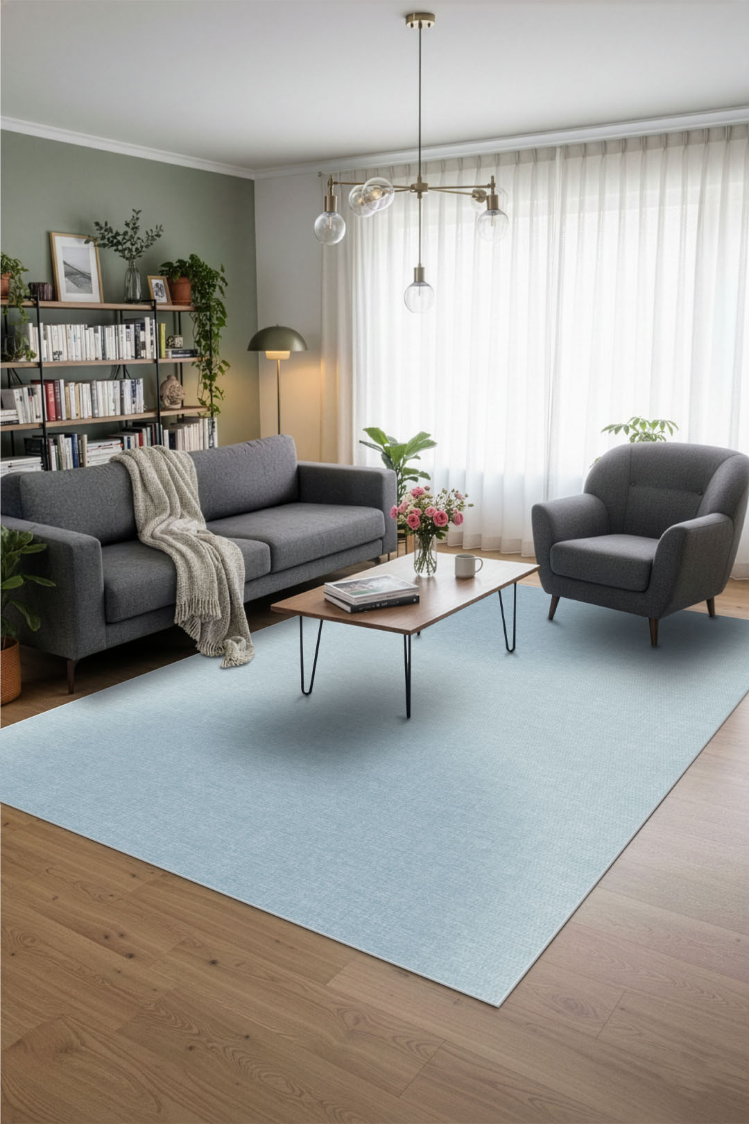 teppana-ombra-himmelblau-waschbarer-indoor-teppich image 4