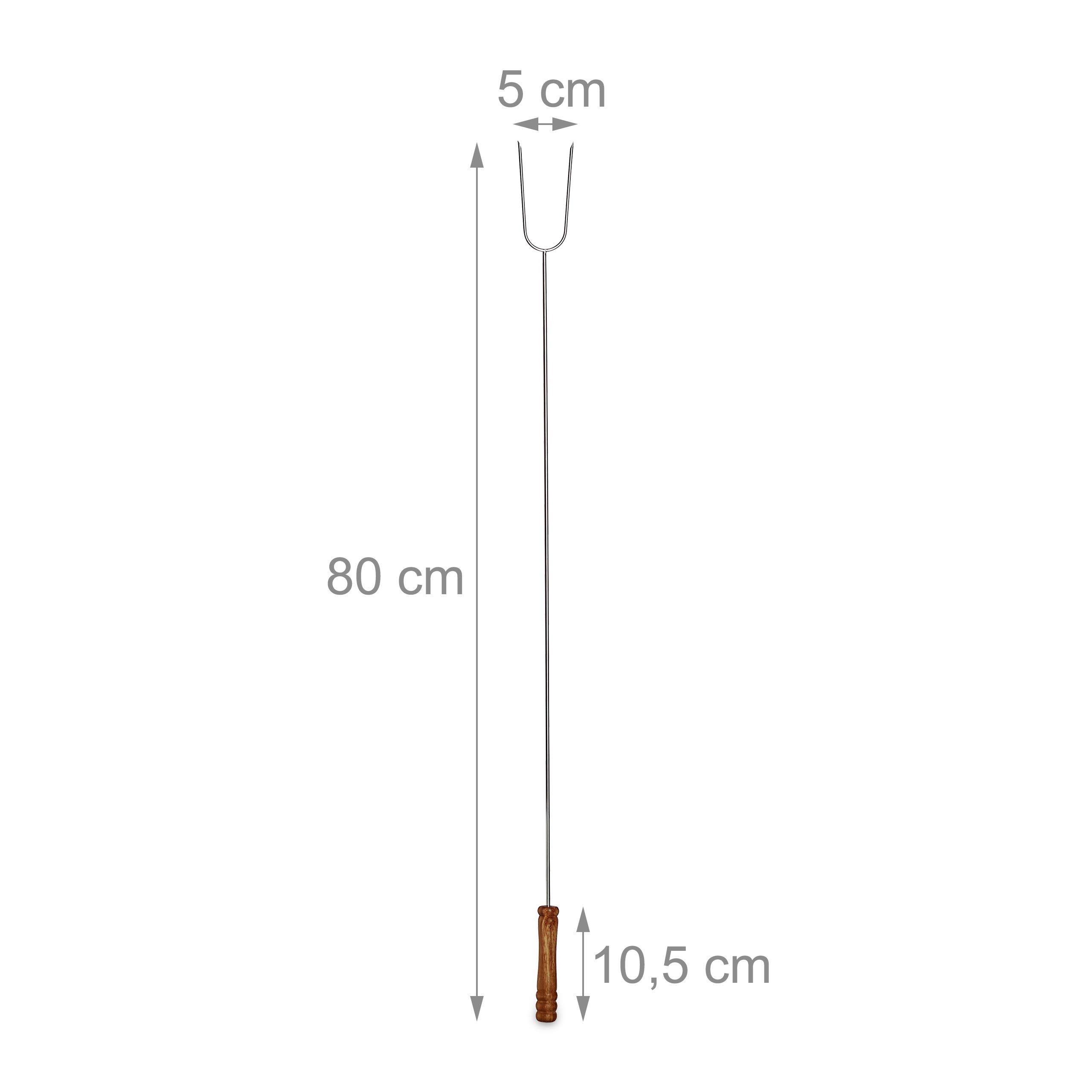 relaxdays-grillspie-e-6er-set-80-cm-edelstahl-mit-holzgriff image 2