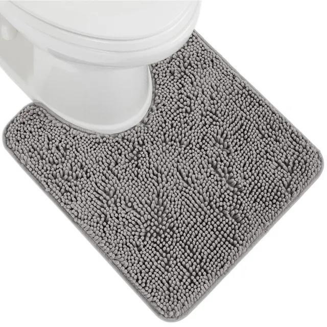gorilla-grip-chenille-wc-vorleger-kontur-saugstark image 1