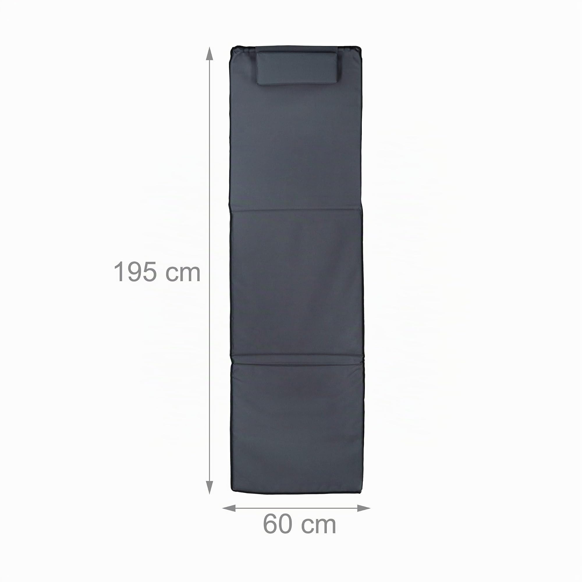 relaxdays-strandmatte-xxl-60-x-195-cm-anthrazit image 3