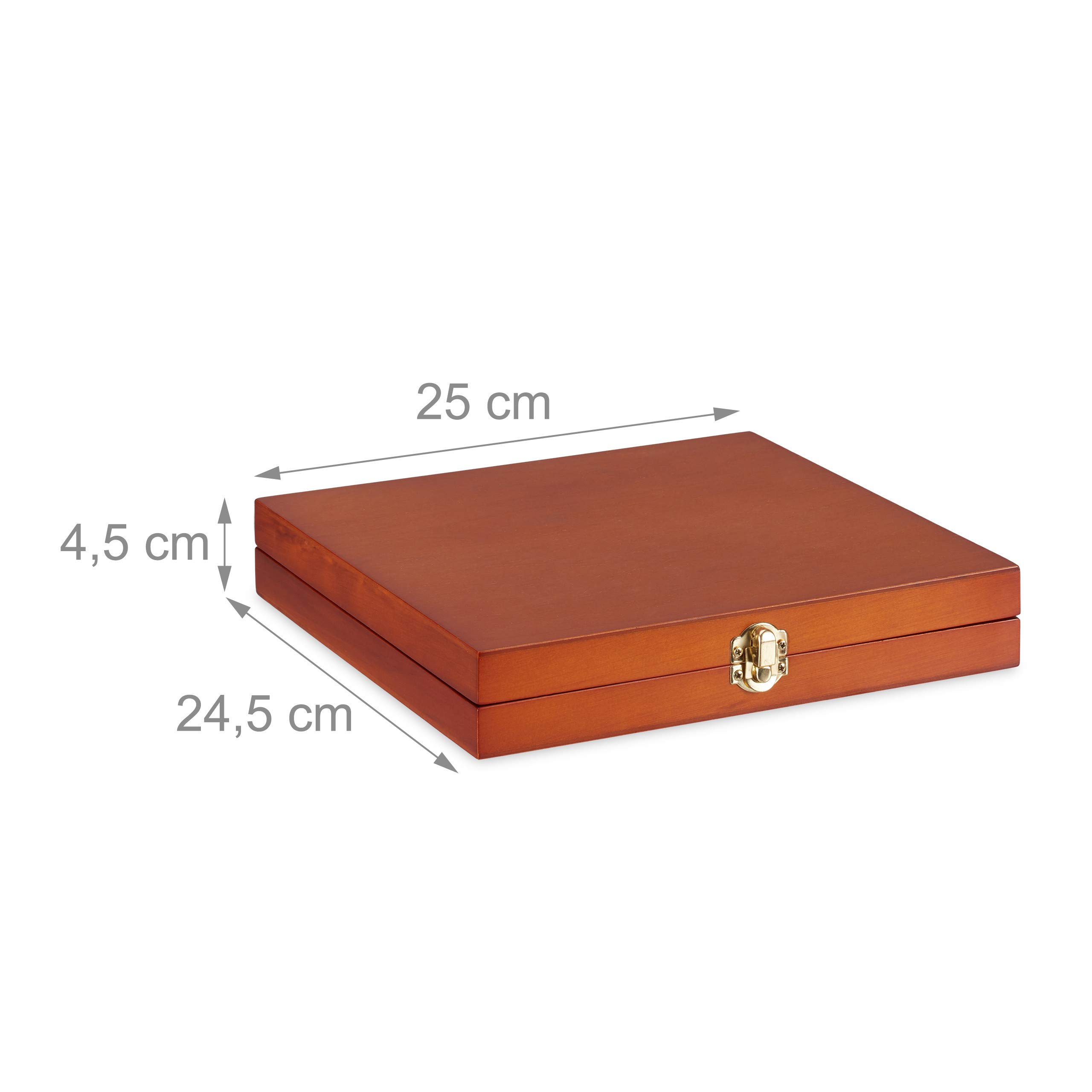 relaxdays-zeichenset-48-tlg-malkoffer-holz-profi-set-braun image 4