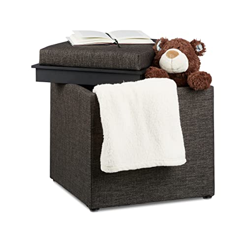 relaxdays-sitzhocker-mit-stauraum-42-x-40-5-x-40-5-cm-stoff-braun-40-l image 8