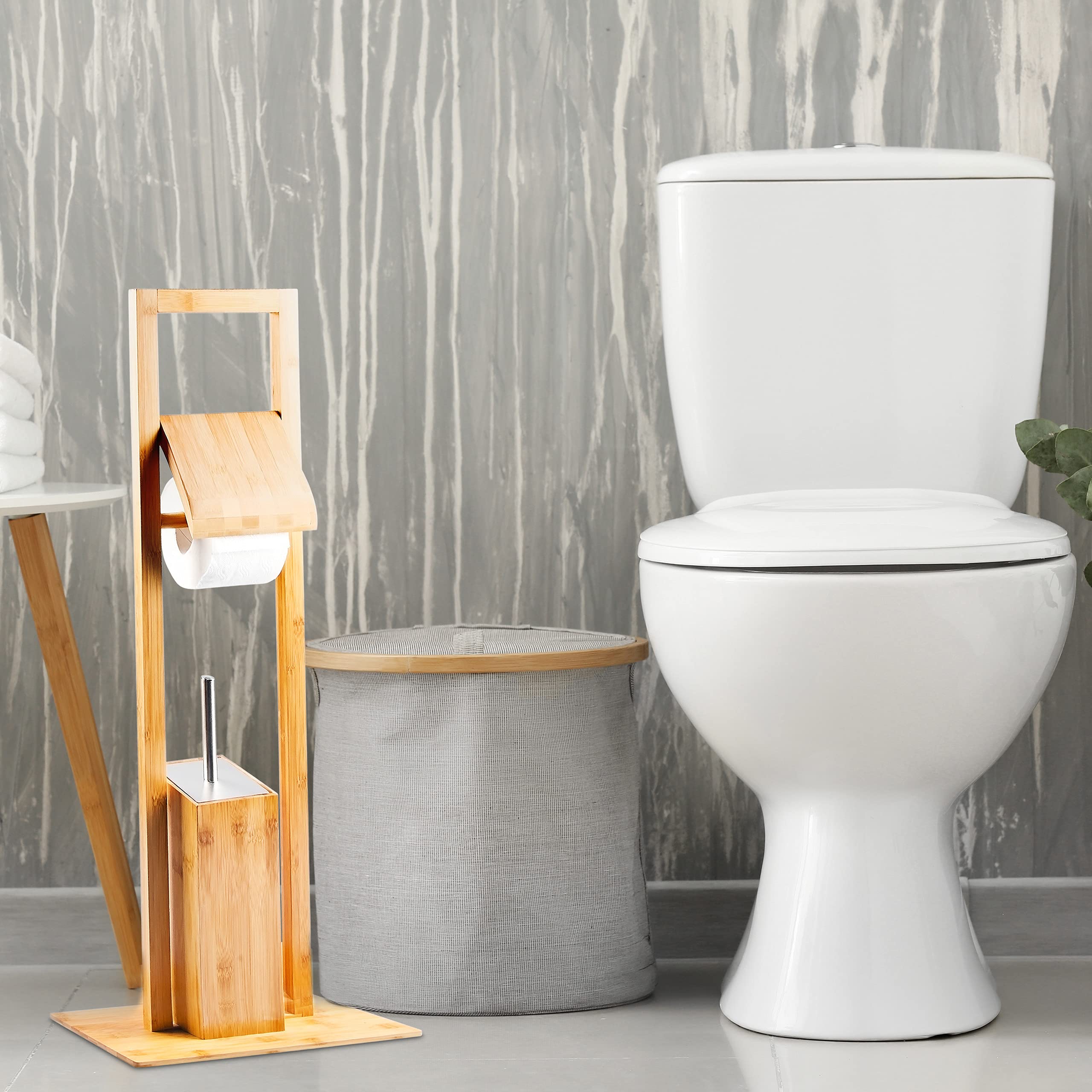 relaxdays-wc-garnitur-aus-bambus-82-x-36-x-21-cm-natur image 5