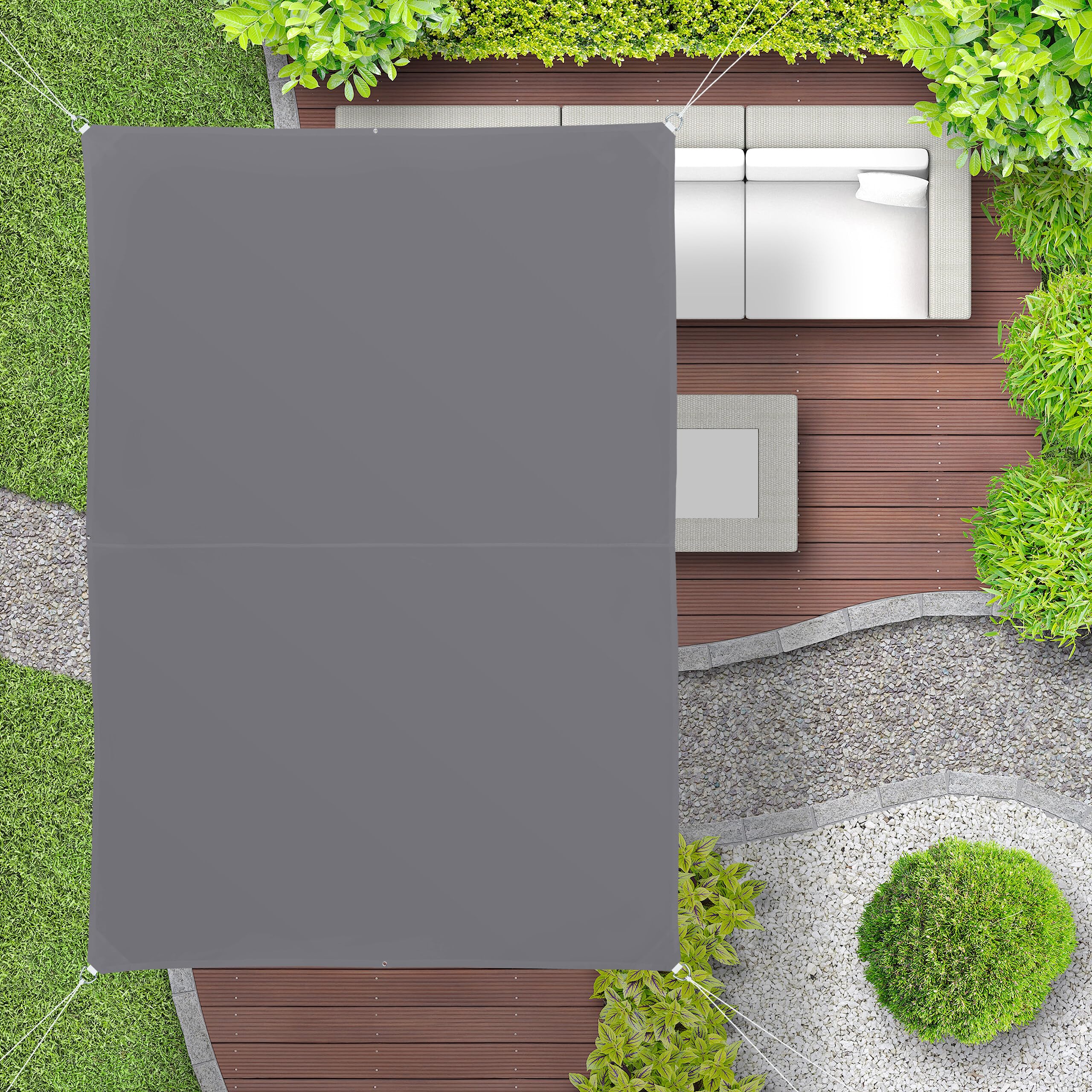 relaxdays-sonnensegel-rechteckig-3x4-m-grau-wasserabweisend-uv-best-ndig image 4