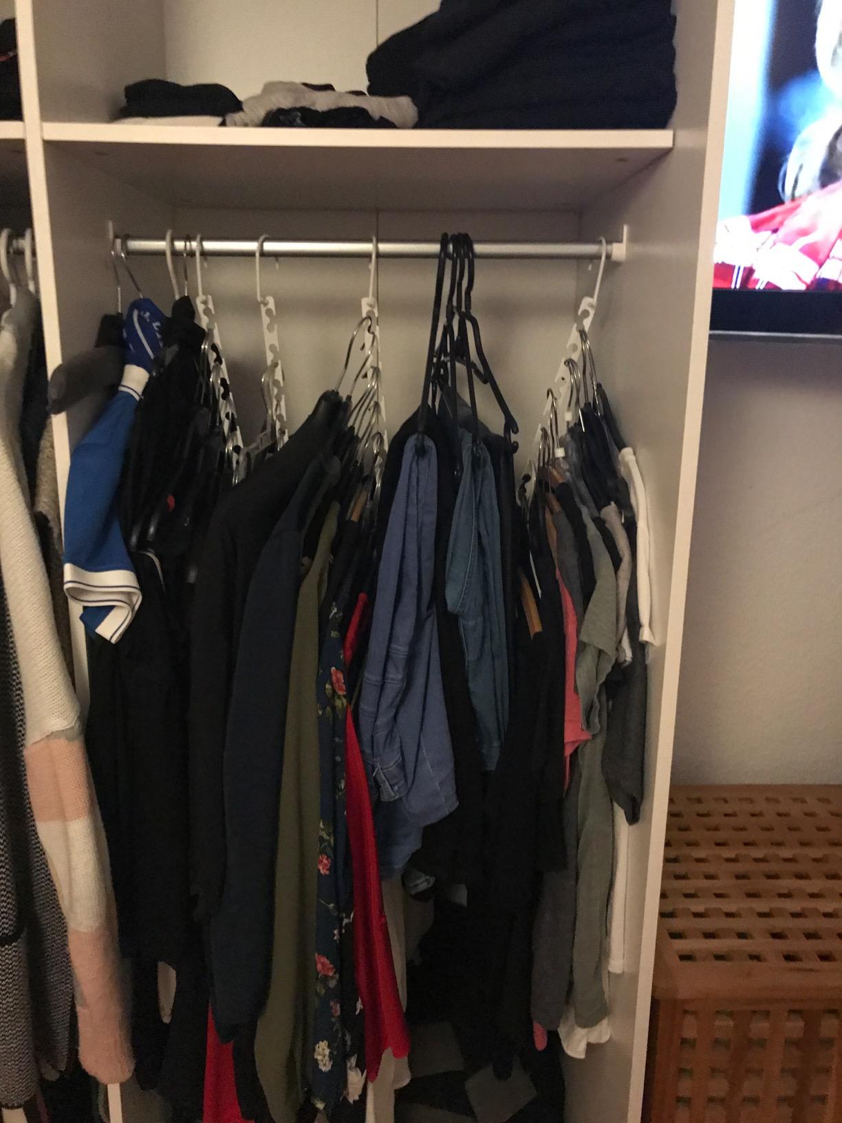 Endlich Platz im Schrank