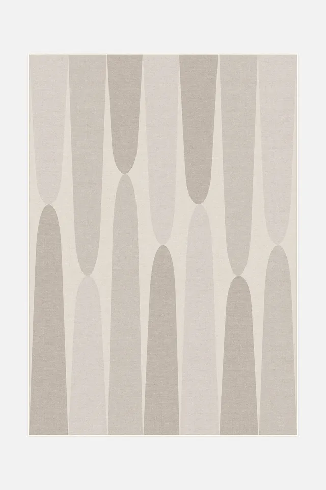 teppana-ria-sand-waschbarer-teppich-boho-beige image 1