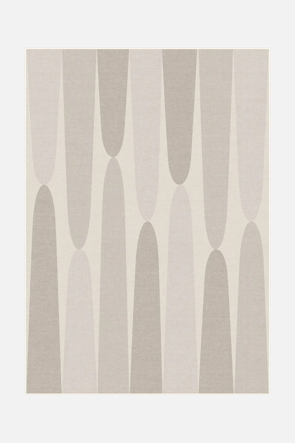 teppana-ria-sand-waschbarer-teppich-boho-beige image 1
