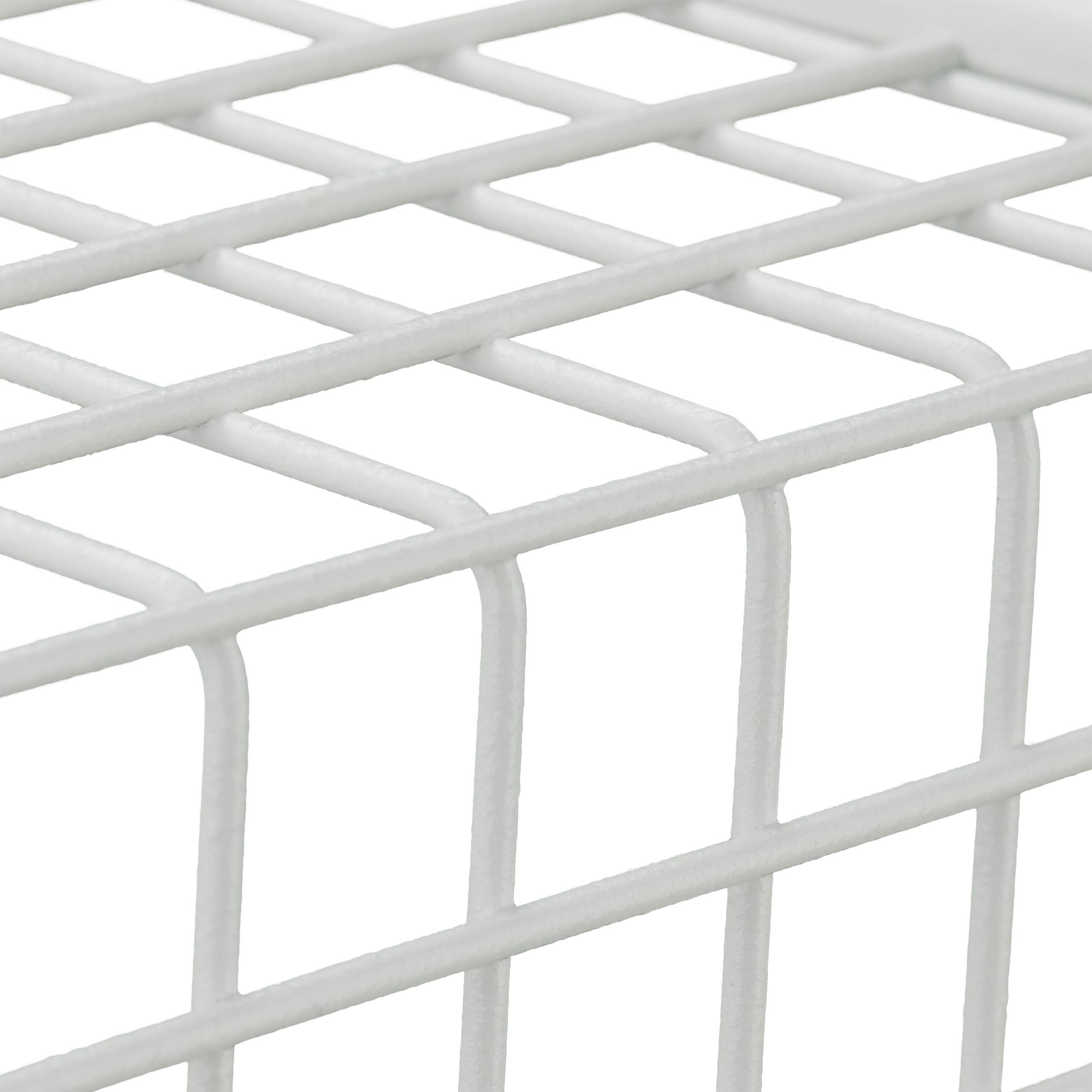 relaxdays-wandregal-cube-3er-set-metall-gitter-design-wei-15-cm-tief image 7