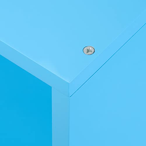 relaxdays-eck-wandregal-2er-set-schwebend-mdf-blau image 8