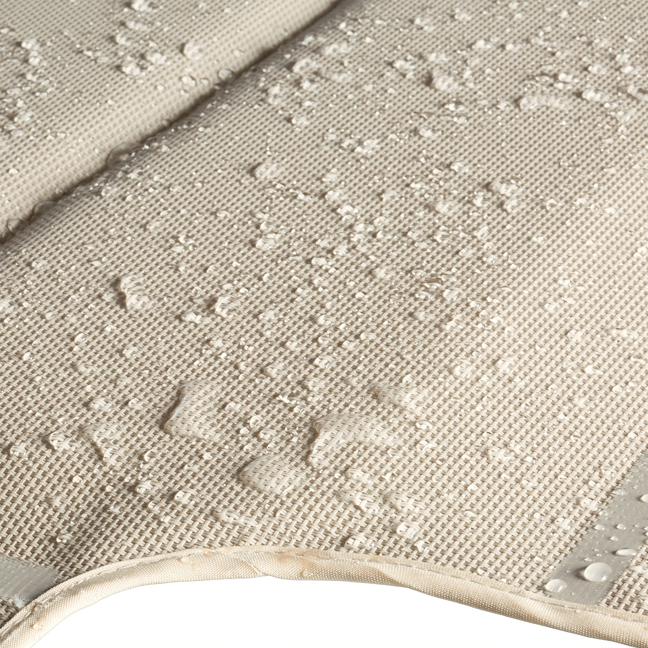 relaxdays-gartenliege-klappbar-mit-dach-textilene-beige-37-x-70-x-200-cm image 6
