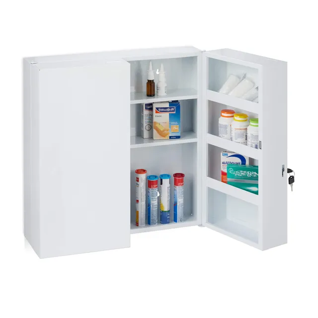 relaxdays-medizinschrank-xxl-2-t-rig-stahl-53x52-5x19-5-cm-wei image 1