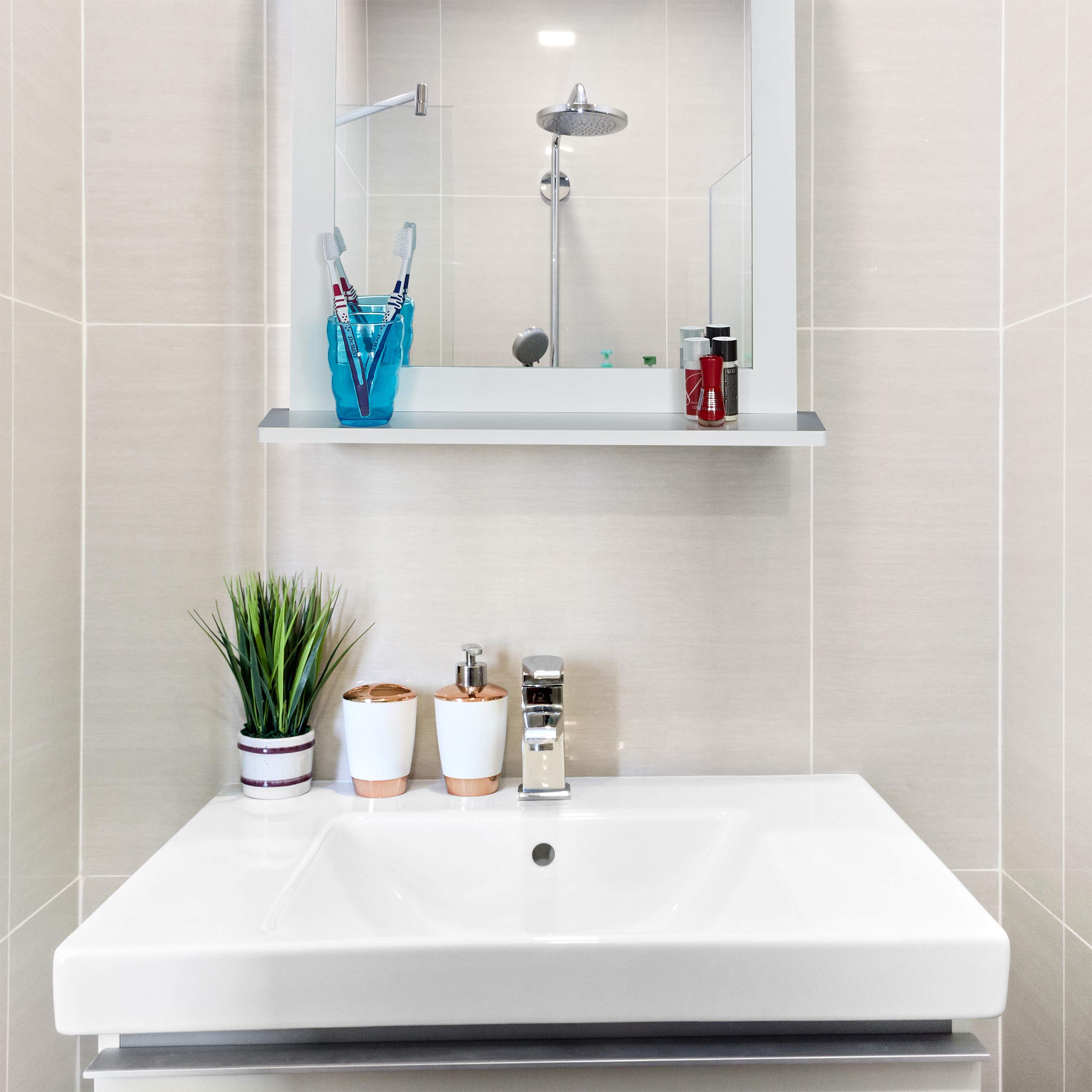 relaxdays-wandspiegel-bambus-wei-rechteckig-mit-ablage-68-x-56-x-10-cm image 3
