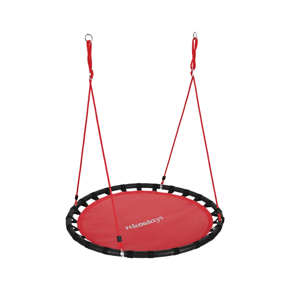 relaxdays-nestschaukel-rund-120-cm-h-ngeschaukel-f-r-kinder-erwachsene-bis-100-k image 1