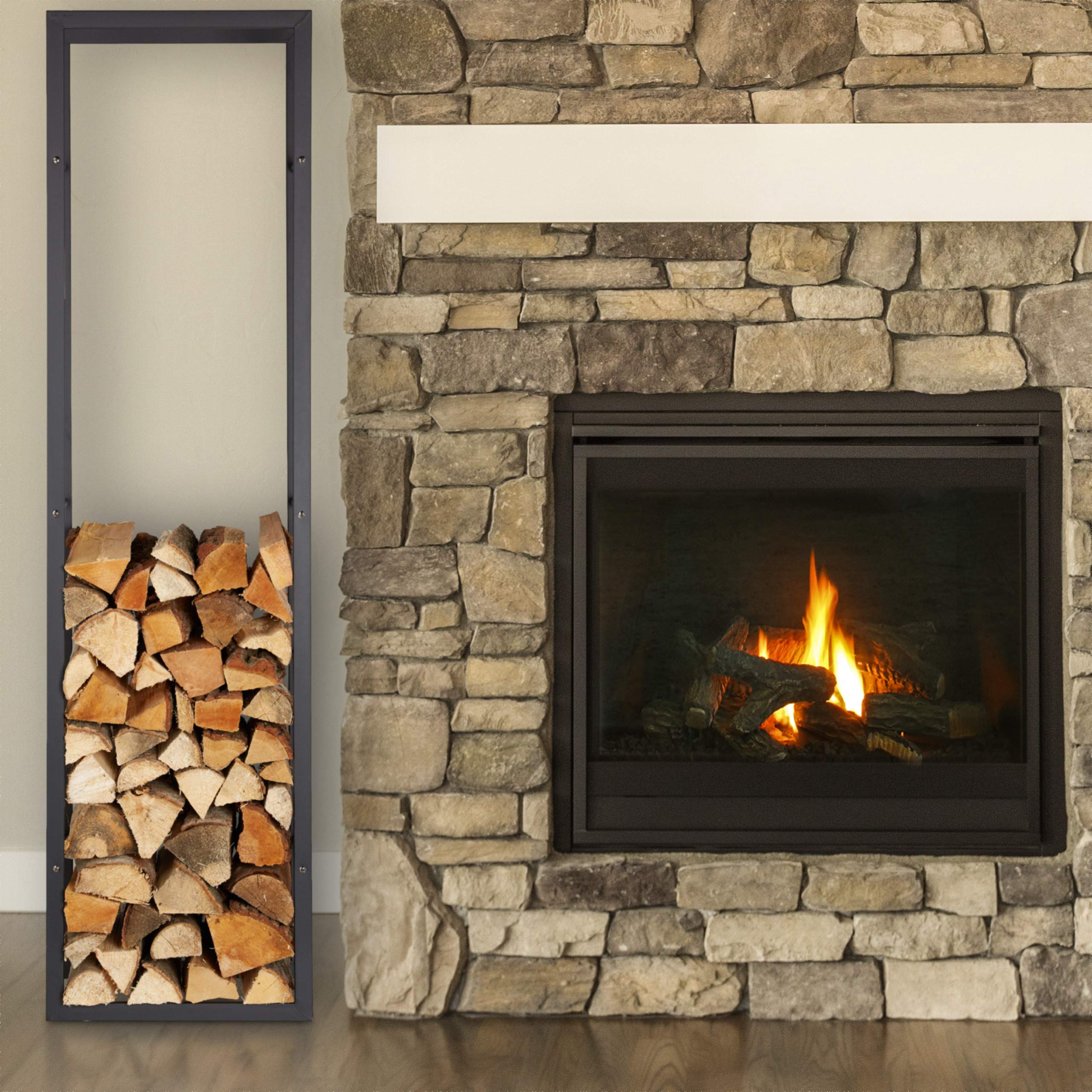 relaxdays-kaminholzregal-hoch-170-x-44-5-x-30-cm-schwarz-feuerholzregal-stahl image 2