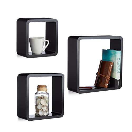 relaxdays-h-ngeregal-cube-3er-set-mdf-schwarz-30x30-cm image 7