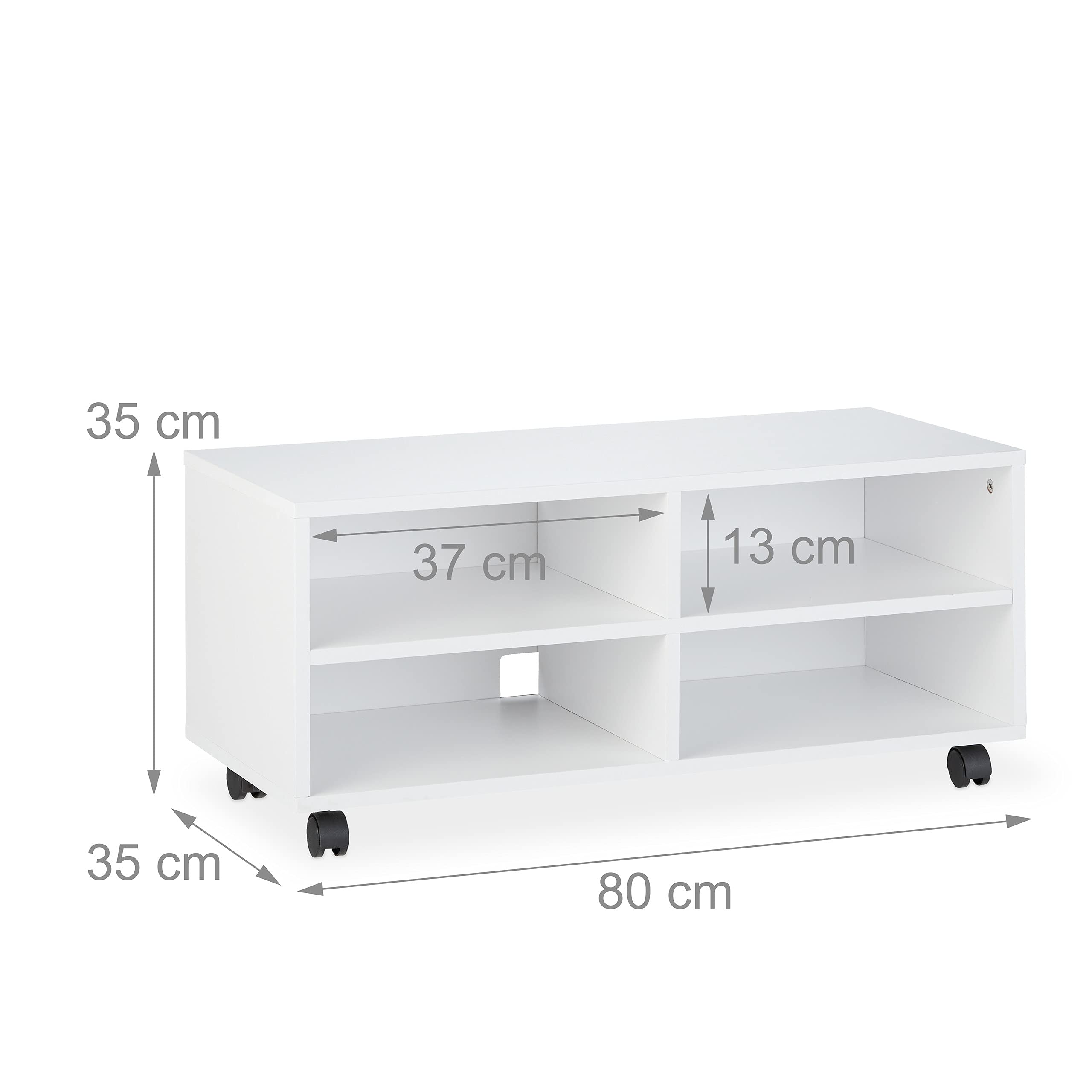 relaxdays-tv-board-mit-rollen-und-4-f-chern-hbt-35x80x35-cm-wei image 4