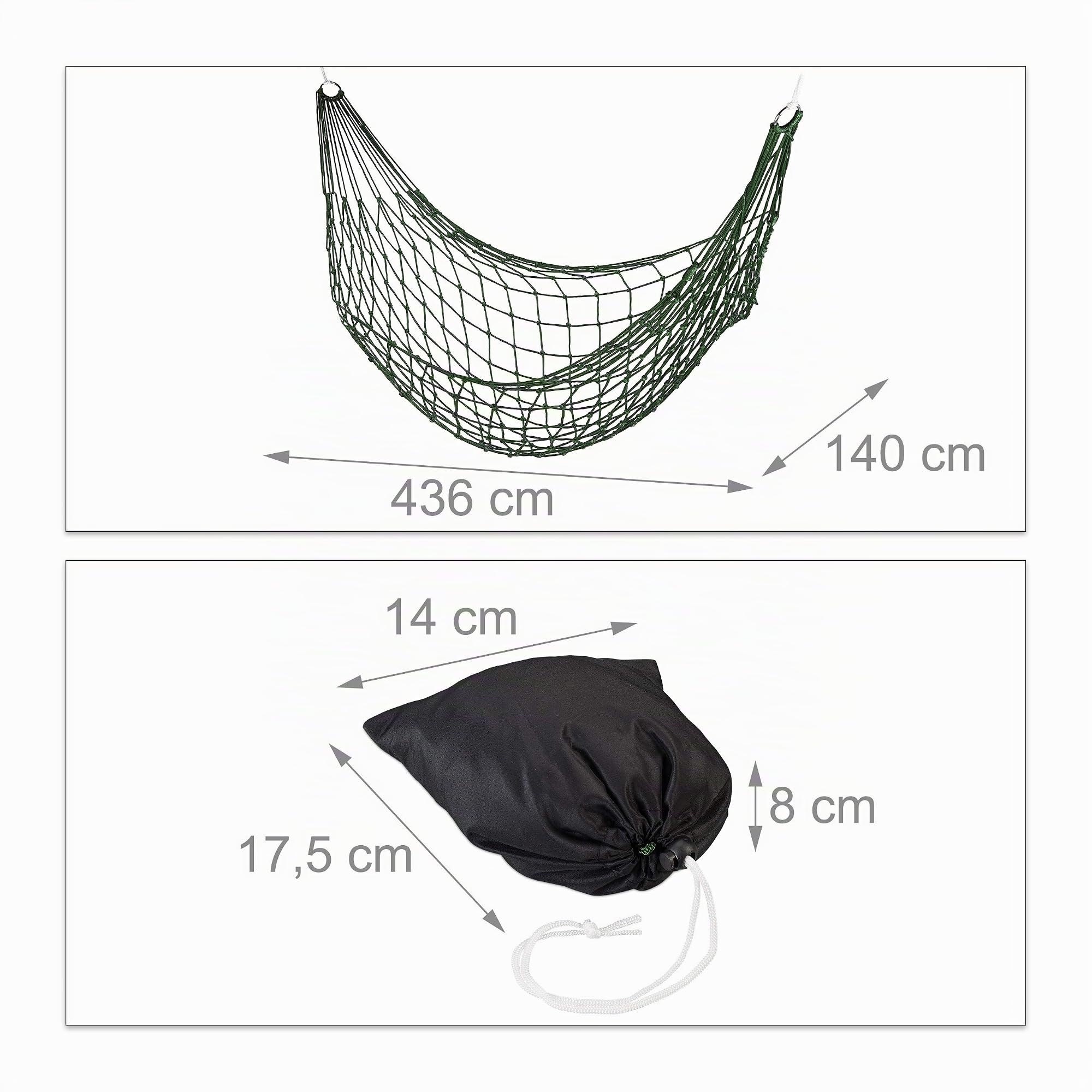 relaxdays-netzh-ngematte-f-r-1-person-436-cm-dunkelgr-n-mit-tasche image 4